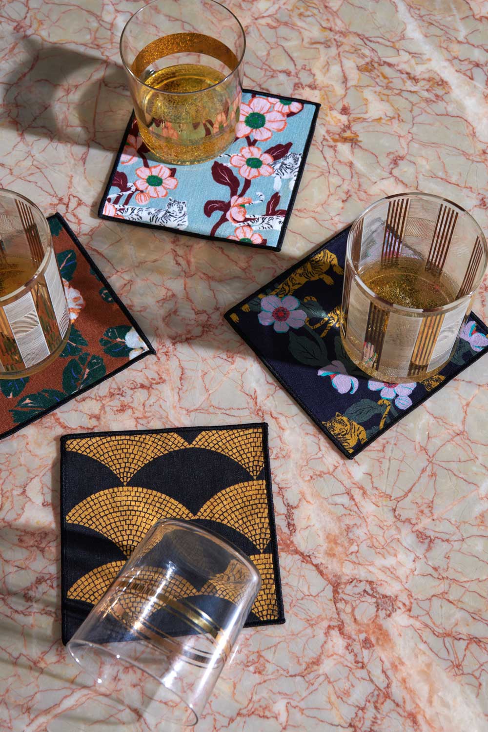Jungle Book Cocktail Napkin, Set of 4 - Image 3