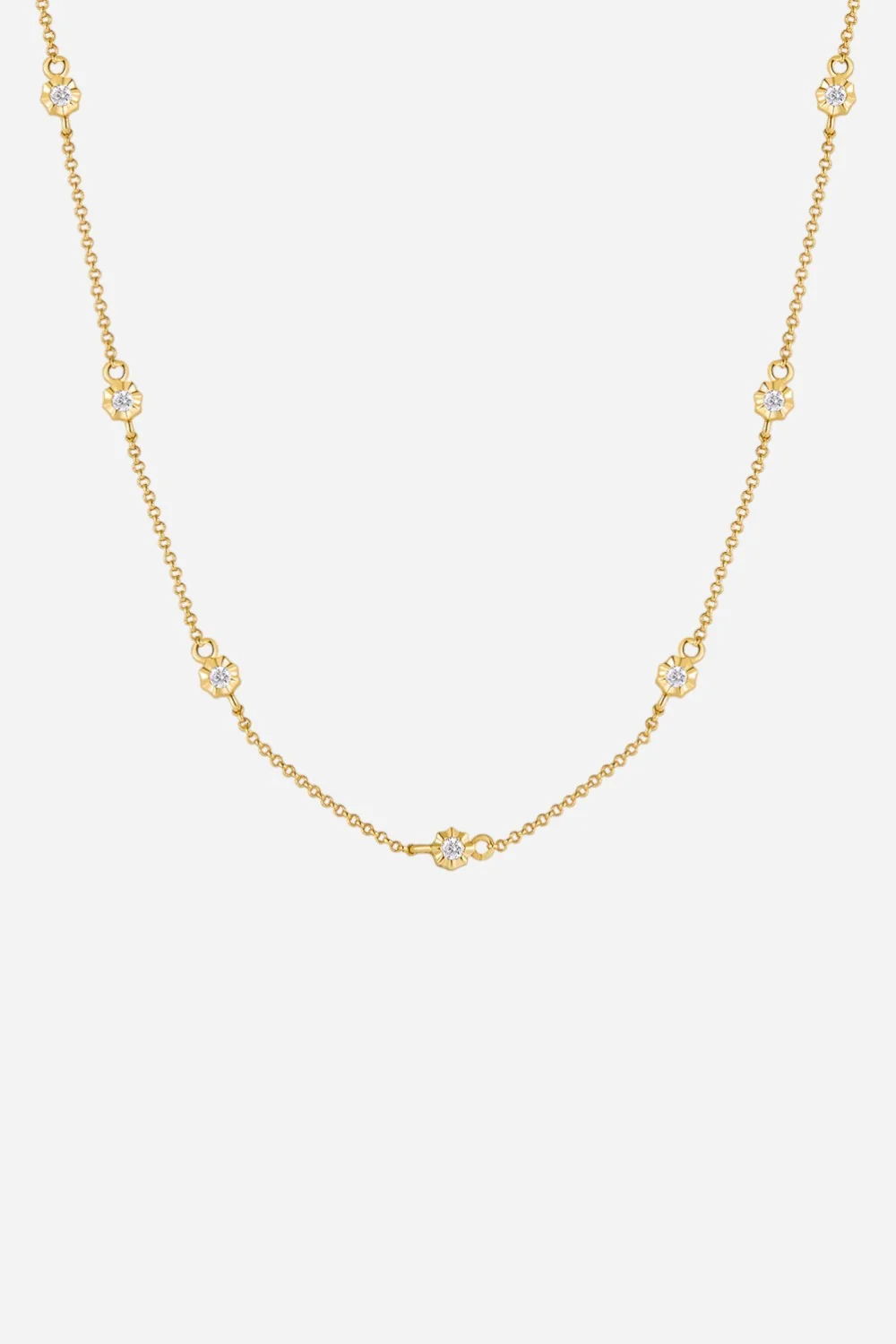 LUV AJ Just A Little Bling Necklace