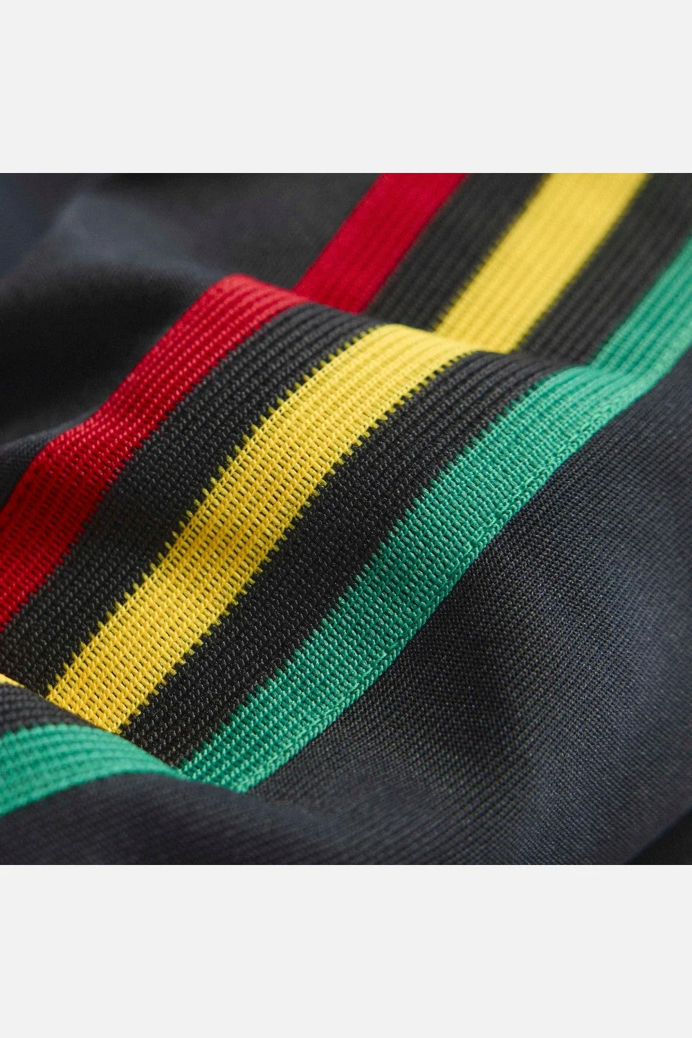 Adidas Jamaica x Bob Marley Originals Track Jacket in Black - Image 10