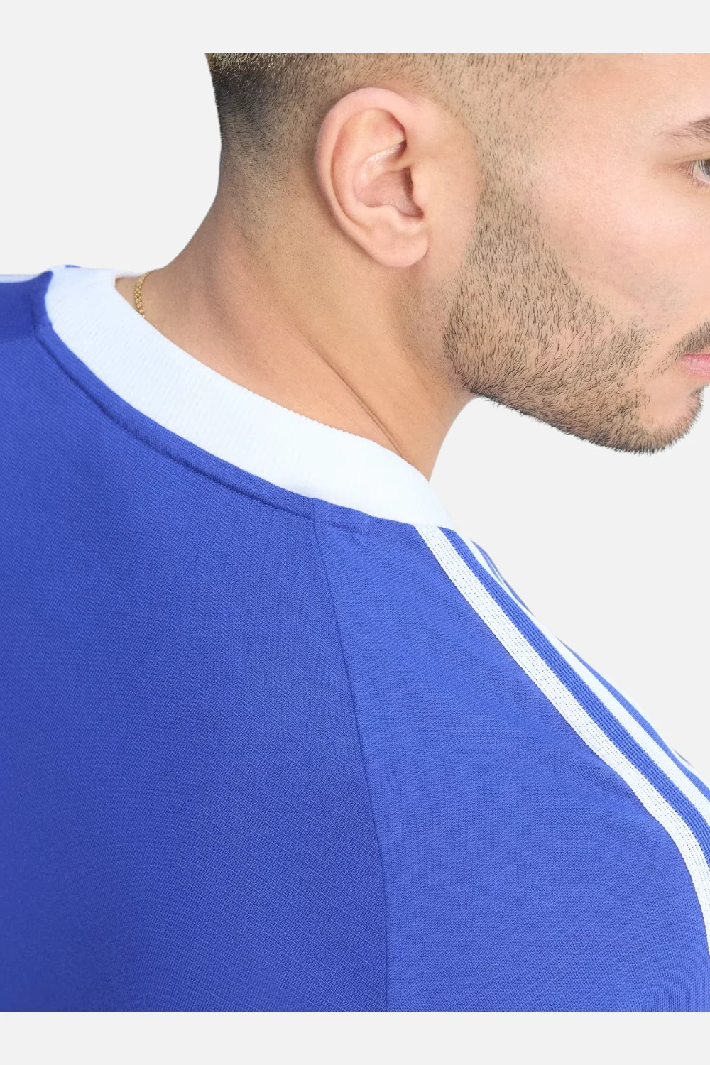 Adidas Argentina Originals Tee in Lucid Blue - Image 8