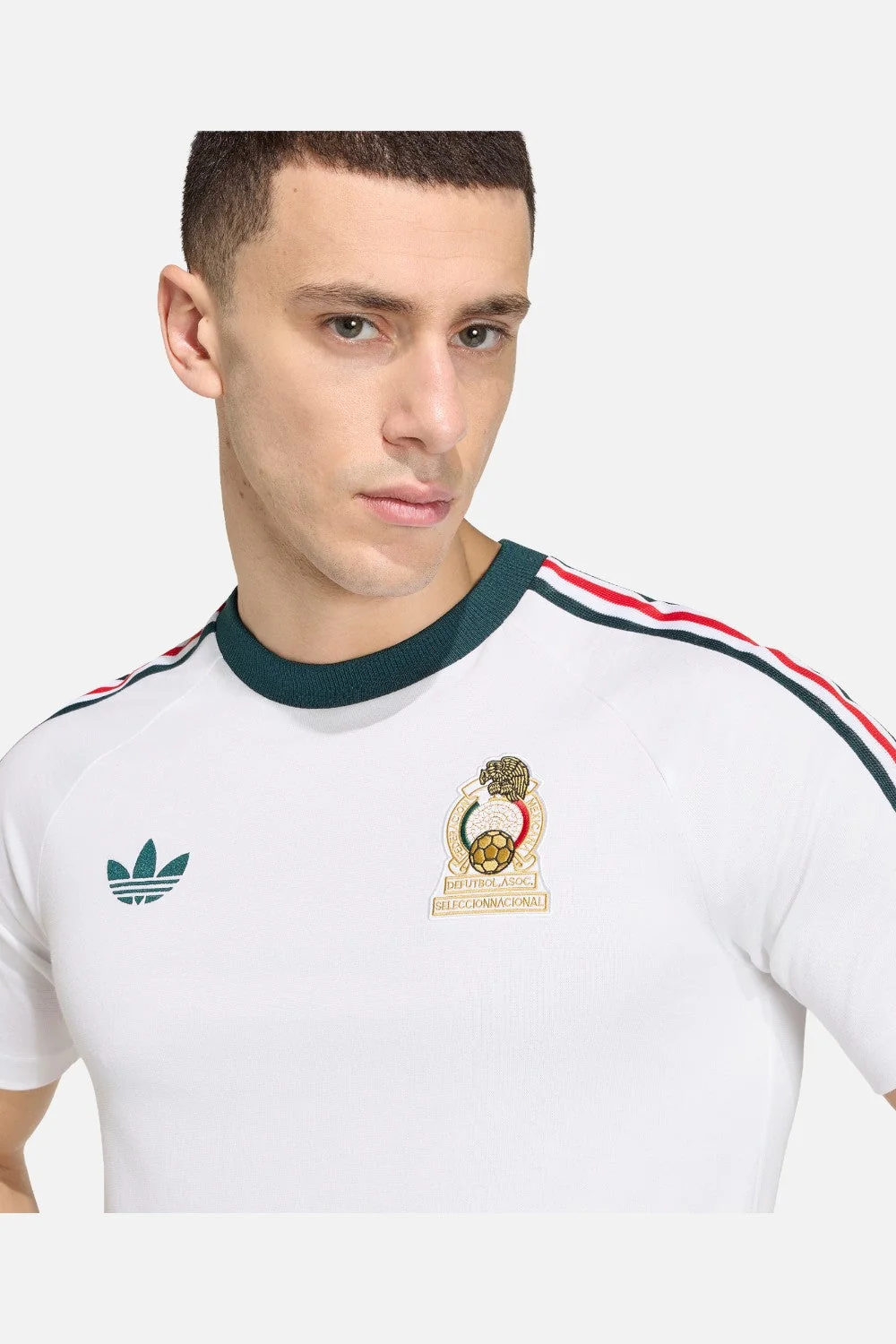 Adidas Mexico Originals T-Shirt in White - Image 5