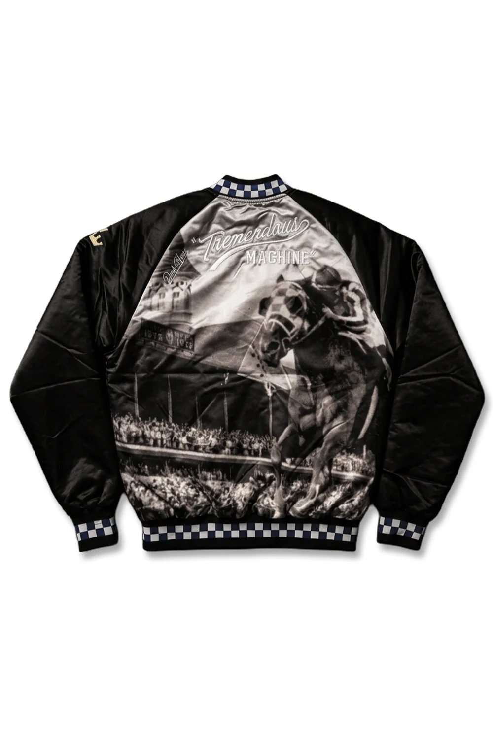 Kentucky Derby 152 Secretariat 1A Satin Jacket - Image 5