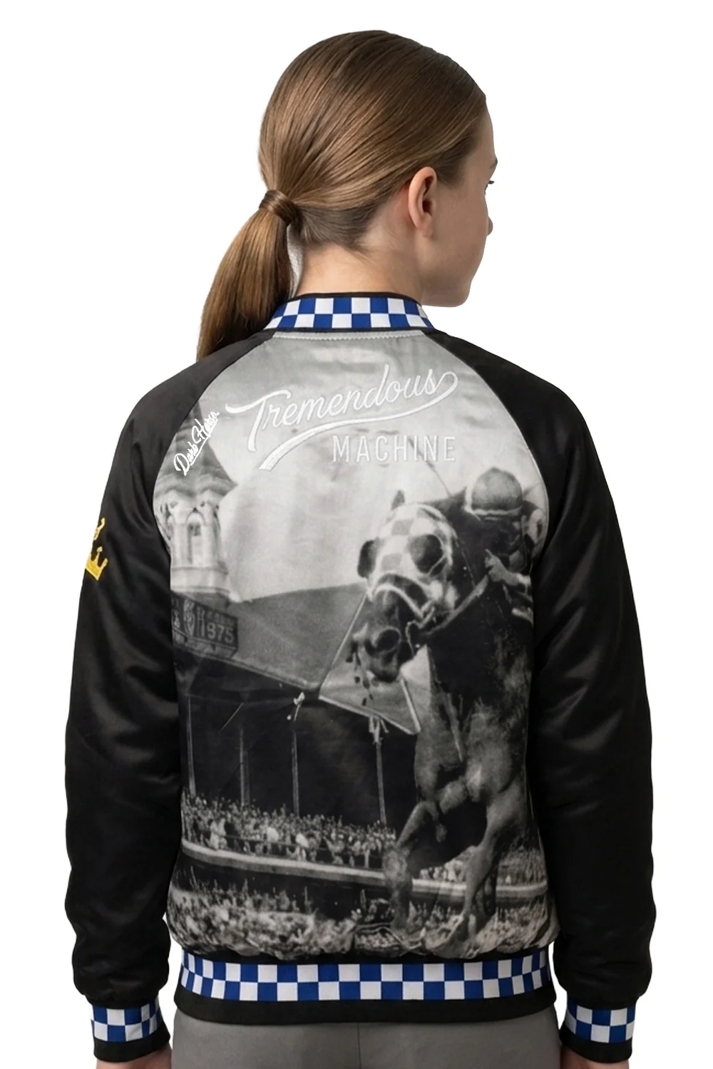 Kentucky Derby 152 Youth Secretariat 1A Satin Jacket - Image 2