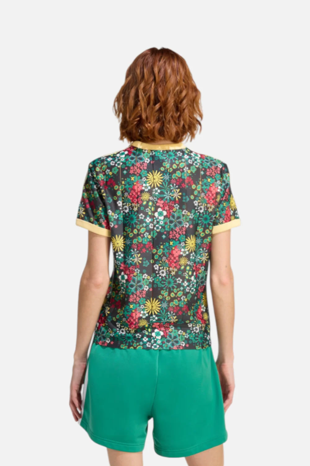 Adidas Women's Original x Liberty London 3-Stripes Tee - Image 3