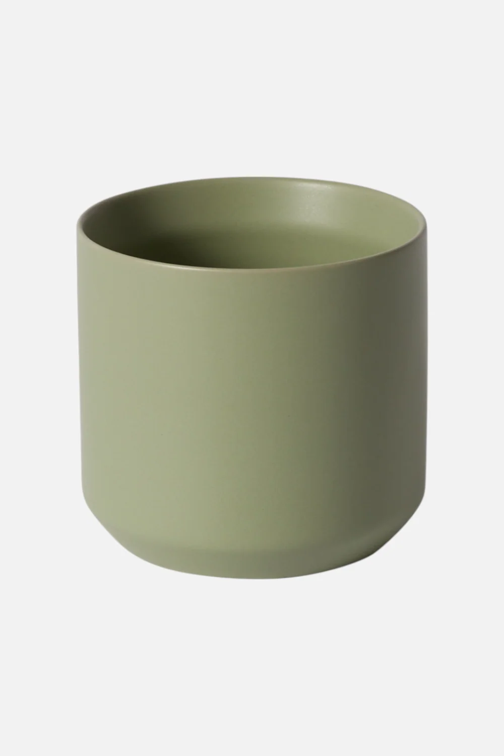 Accent Decor Kendall Pot in Green 4.75" X 4.5"