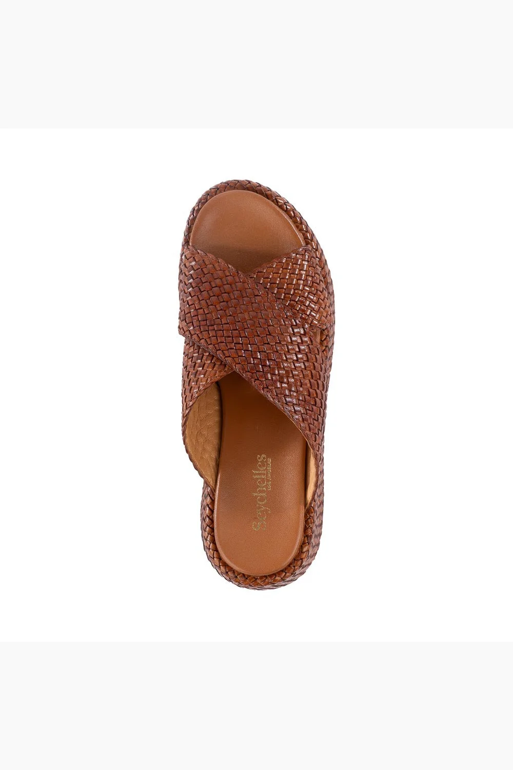 Seychelles Key West Leather Sandal in Tan - Image 4