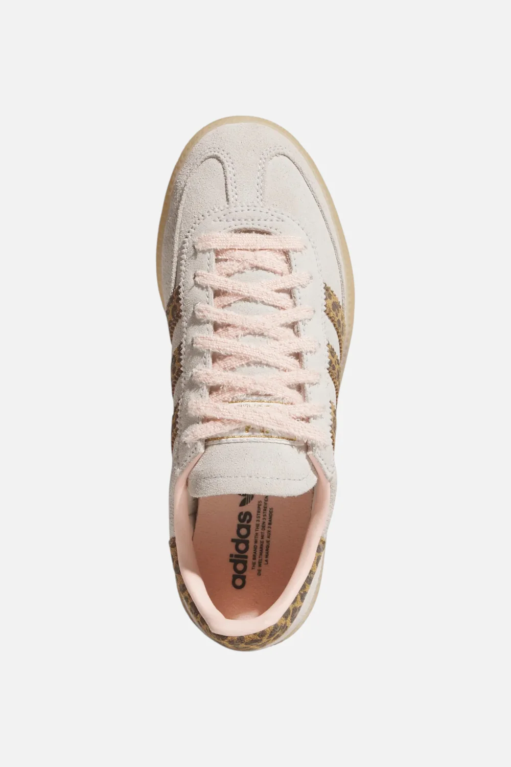 Adidas Handball Spezial J Kids Sneaker in Crystal White - Image 4