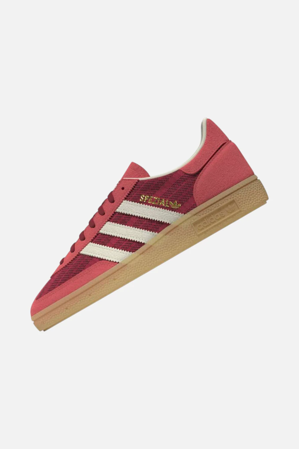 Adidas Handball Spezial in Team Victory Red & Off White - Image 10