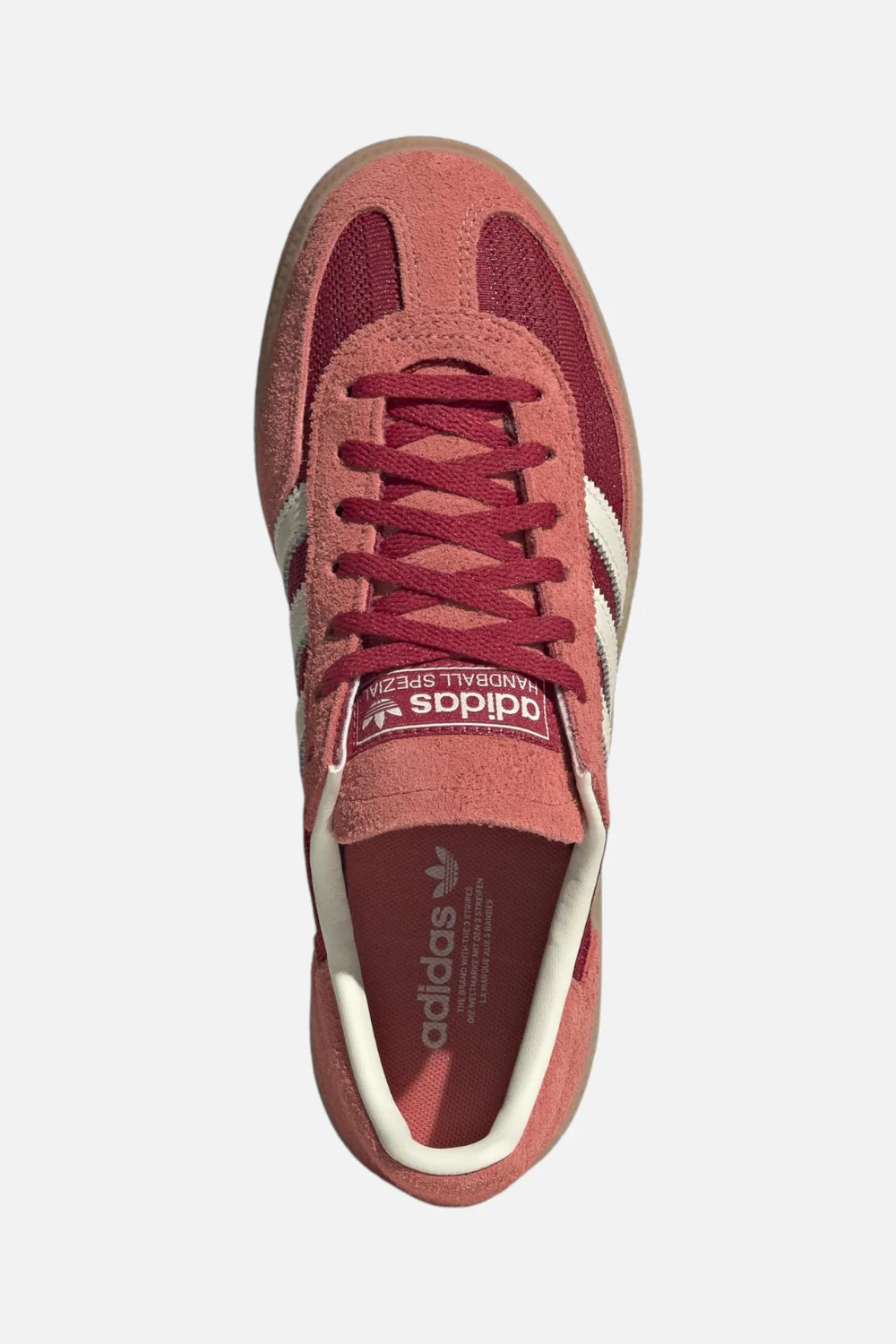 Adidas Handball Spezial in Team Victory Red & Off White - Image 4