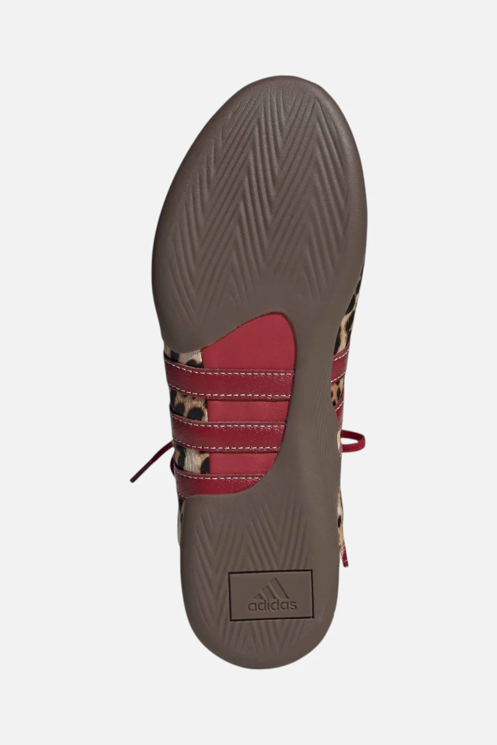 Adidas Taekwondo Mei Ballet in Off White & Team Victory Red - Image 5