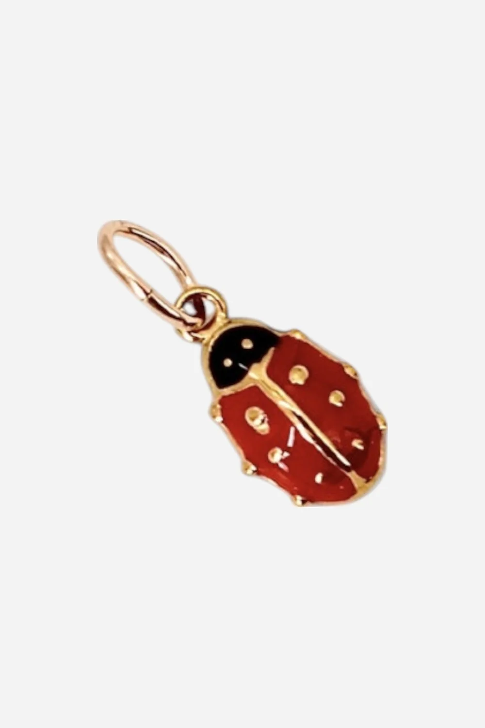 Farrah B Ladybug Charm