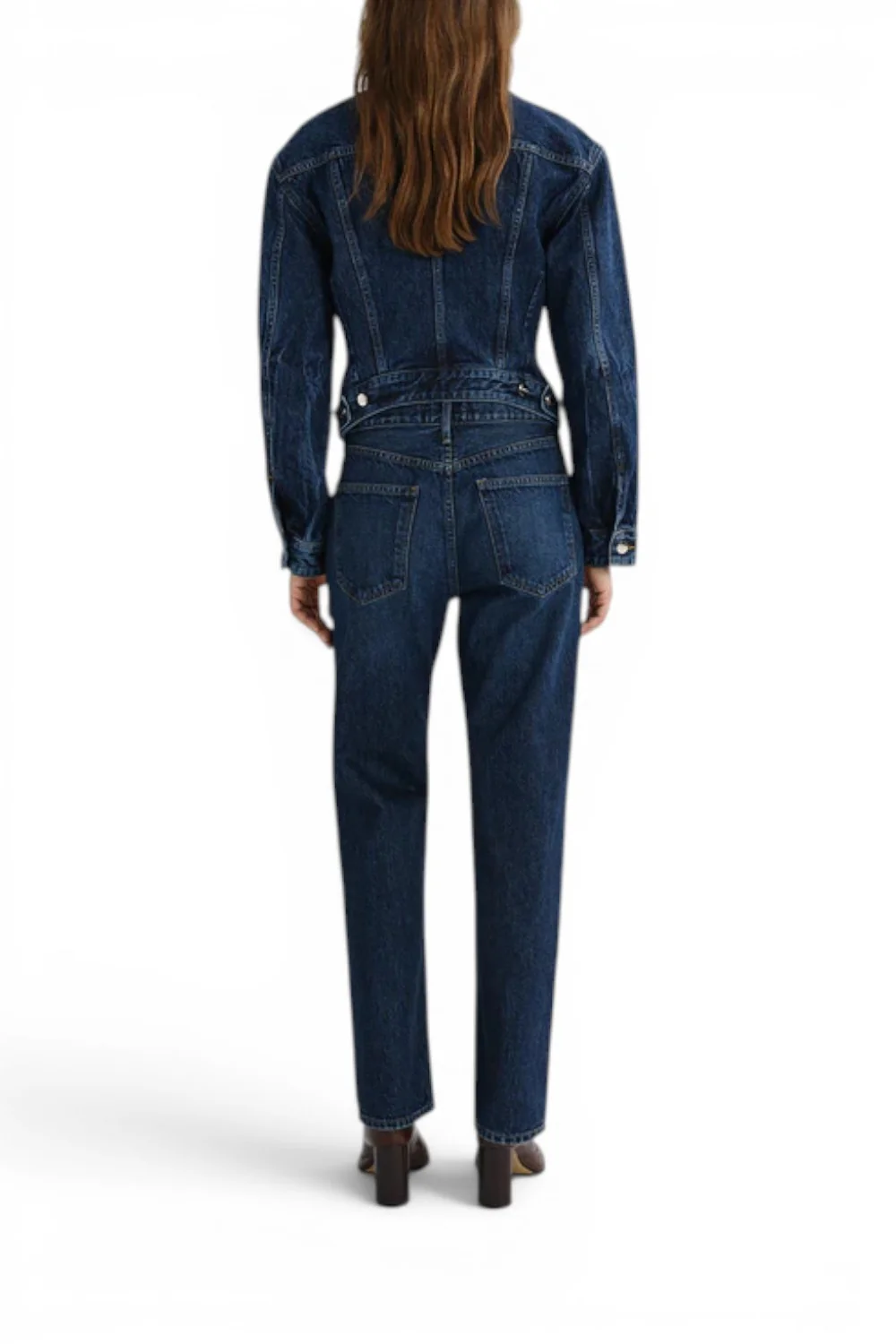 Agolde Straight-Leg Lana Jean In Covell - Image 2