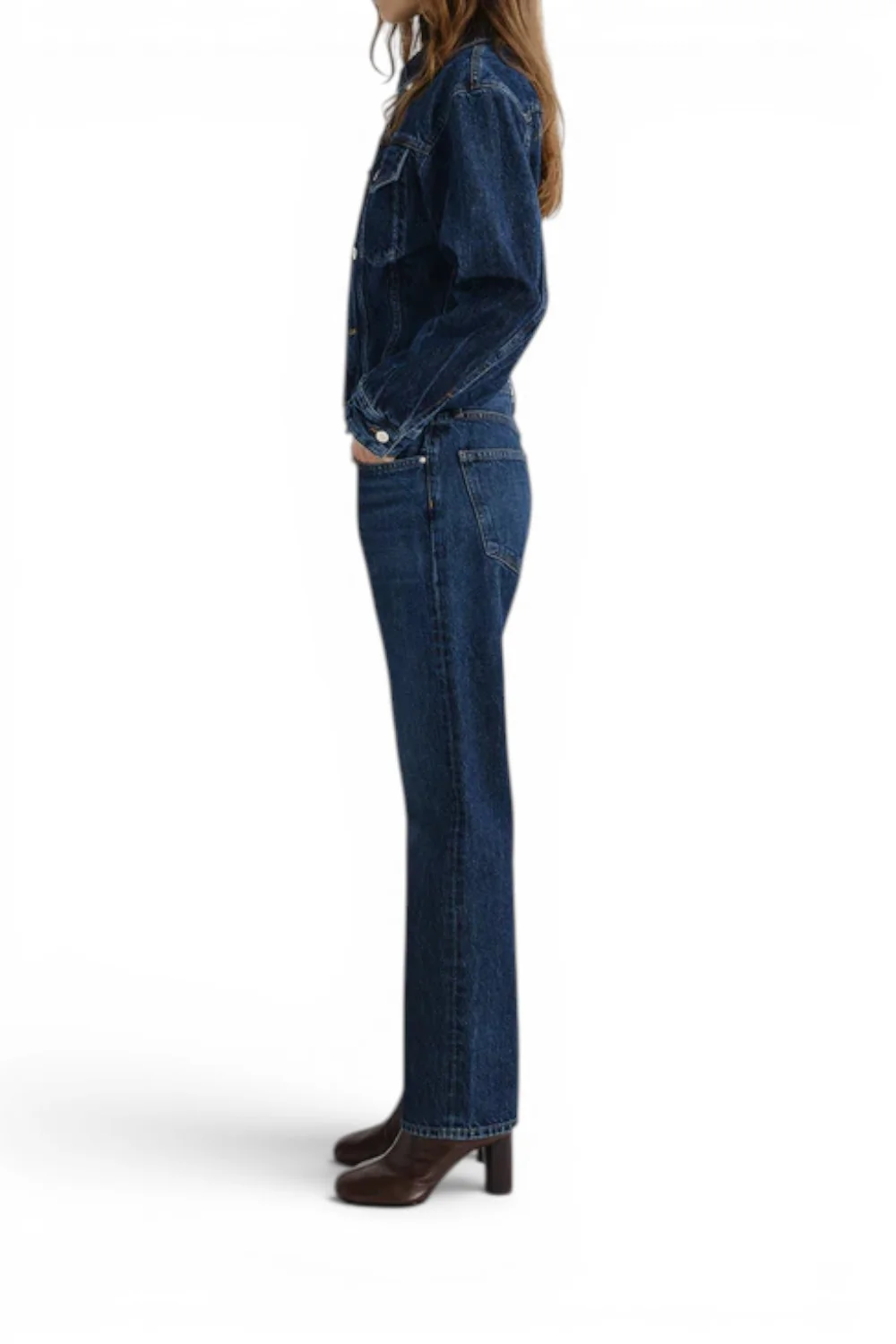 Agolde Straight-Leg Lana Jean In Covell - Image 3
