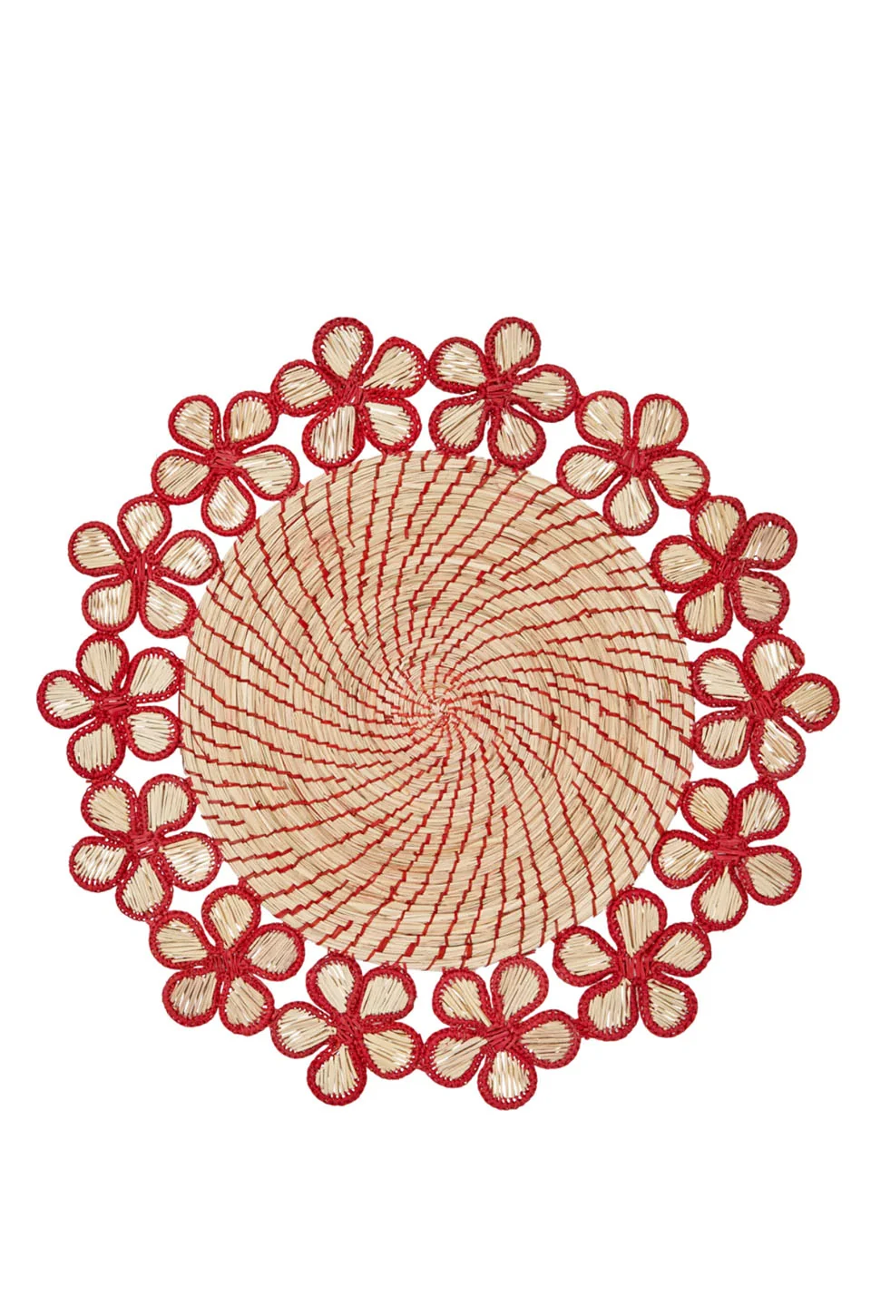 Mode Living Lanai Placemat In Red