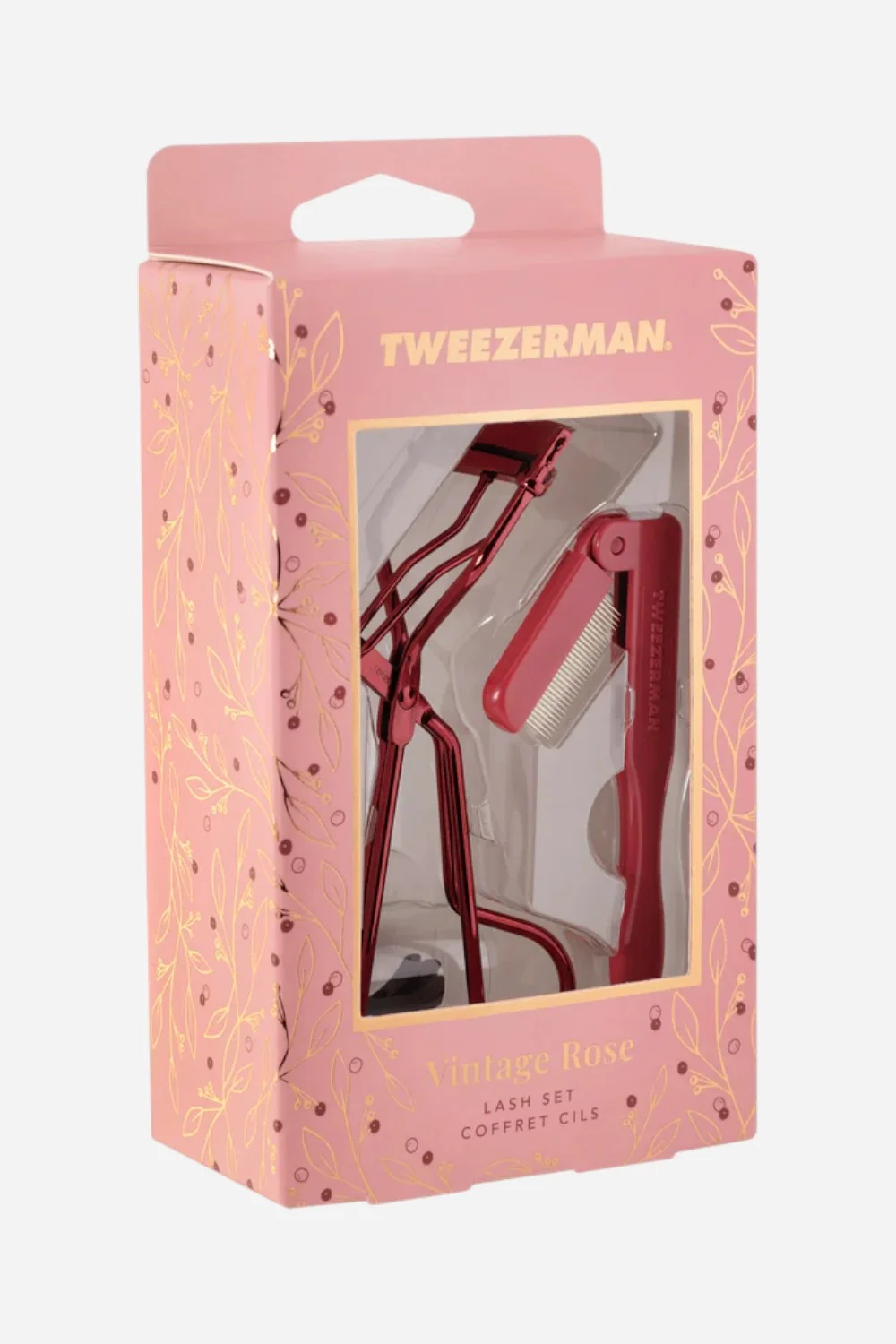 Tweezerman Vintage Rose Lash Gift Set - Image 4