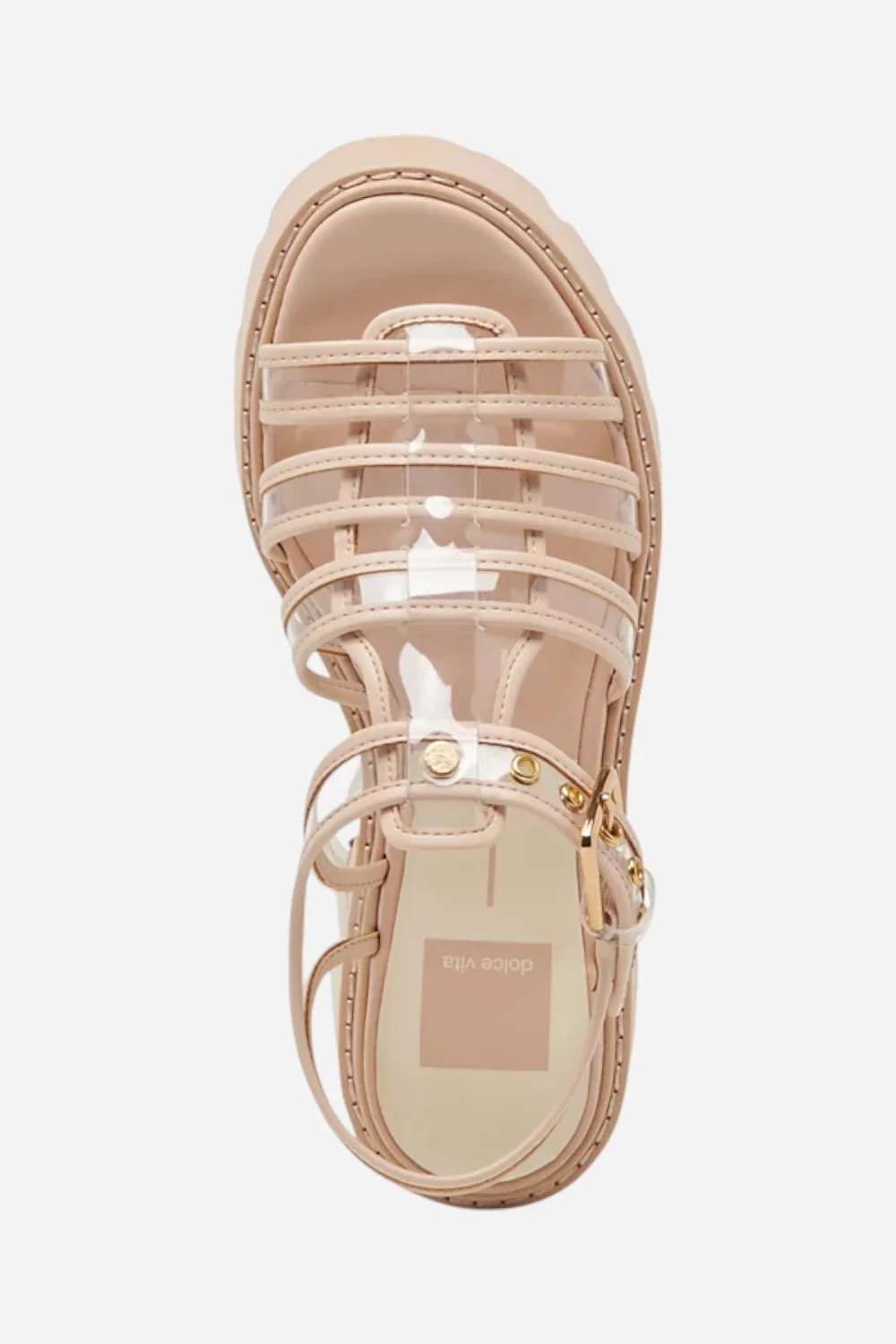 Dolce Vita Latice in Crystal Vinyl - Image 4