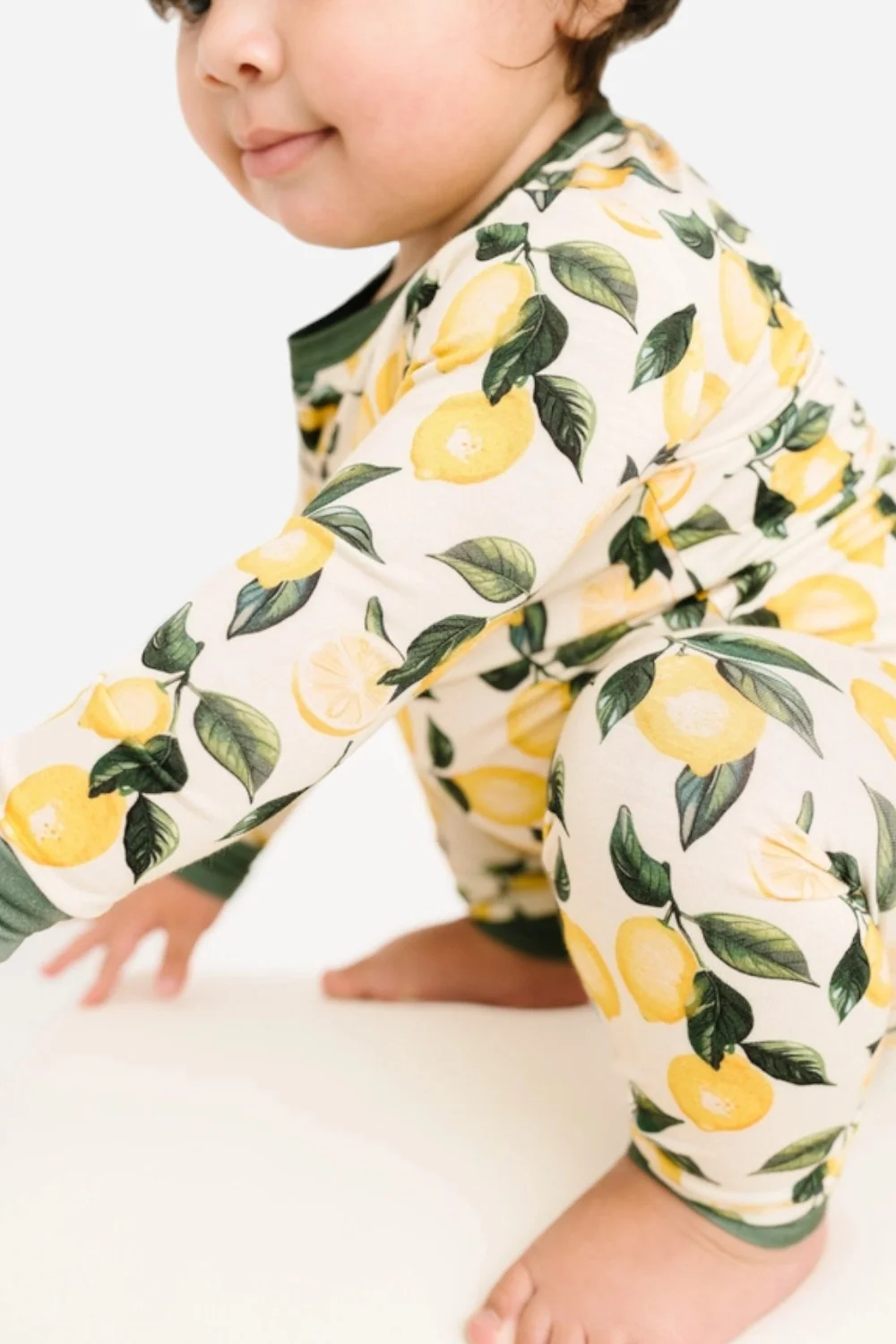 Litle One Shop Lemon Zest Bamboo Set - Image 4