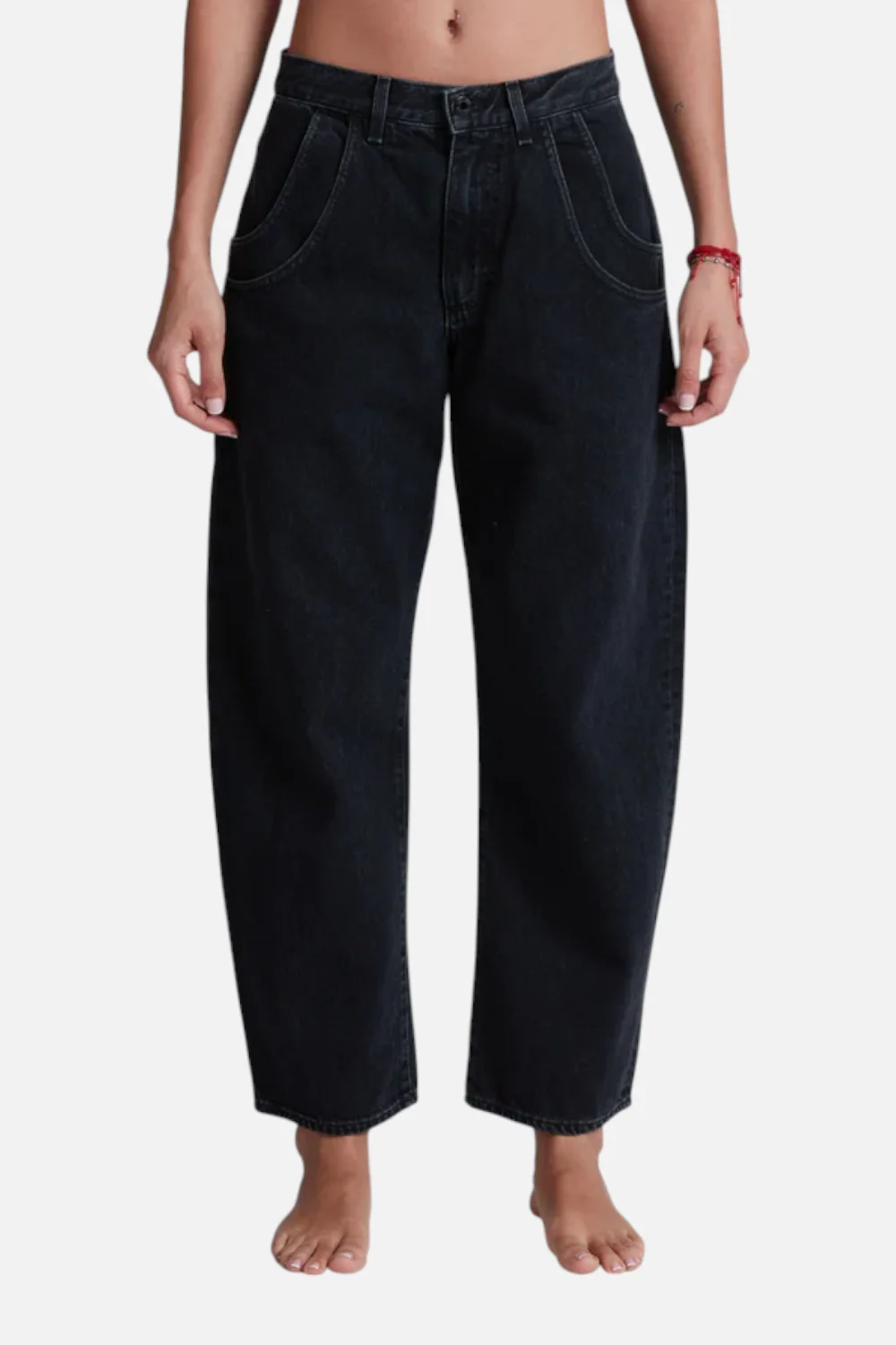ASKKNY Women's Lenox Jean in Double Stone - Image 2