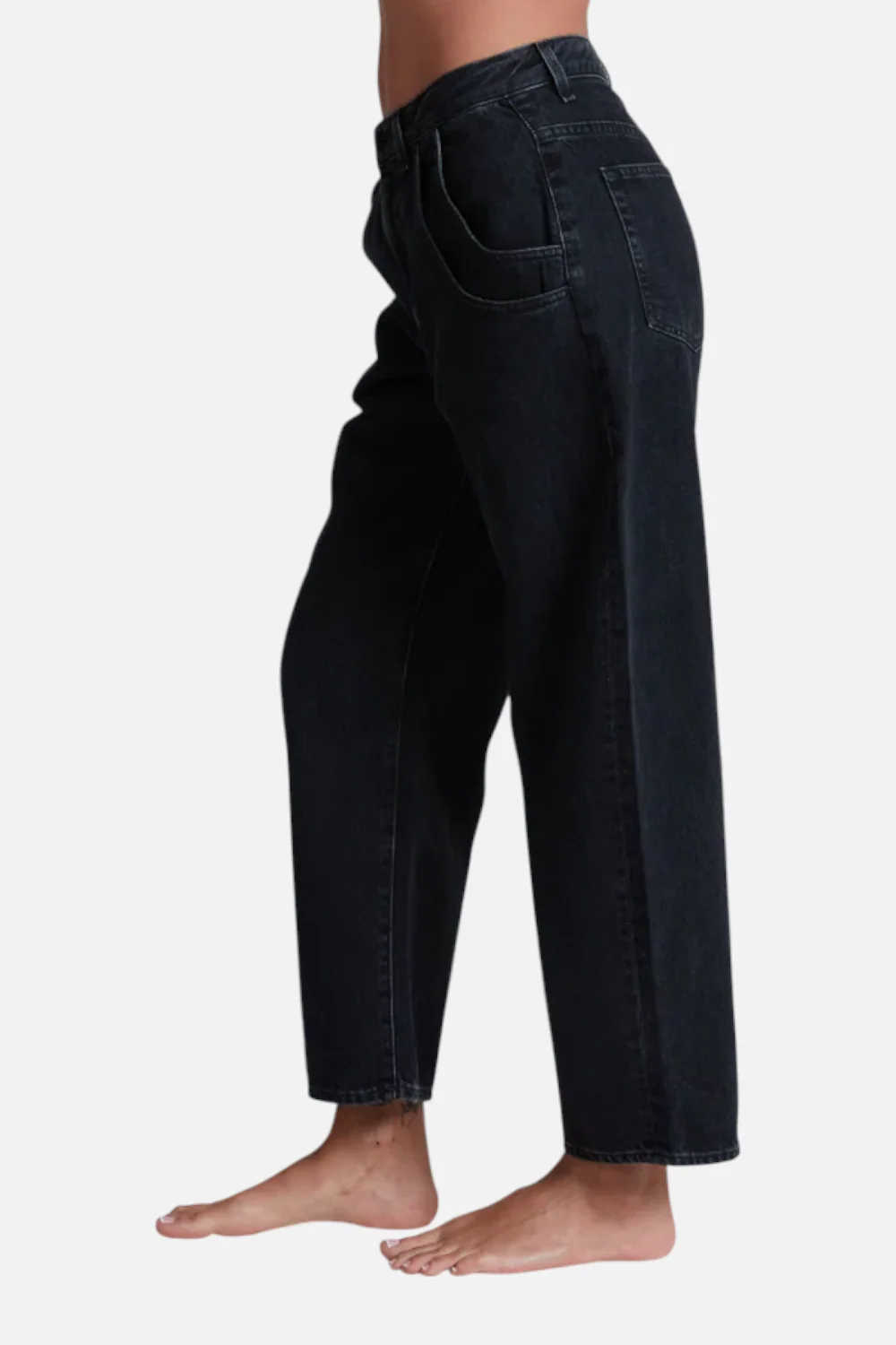 ASKKNY Women's Lenox Jean in Double Stone - Image 3