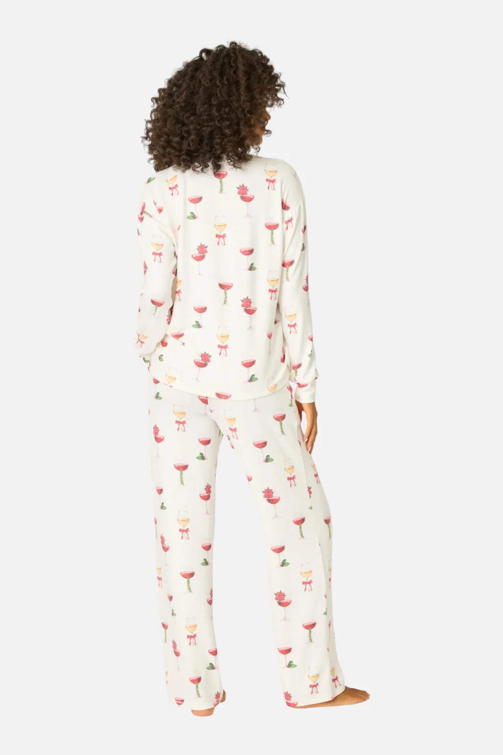 PJ Salvage Let's Get Toasty Long Sleeve in Ivory - Image 2