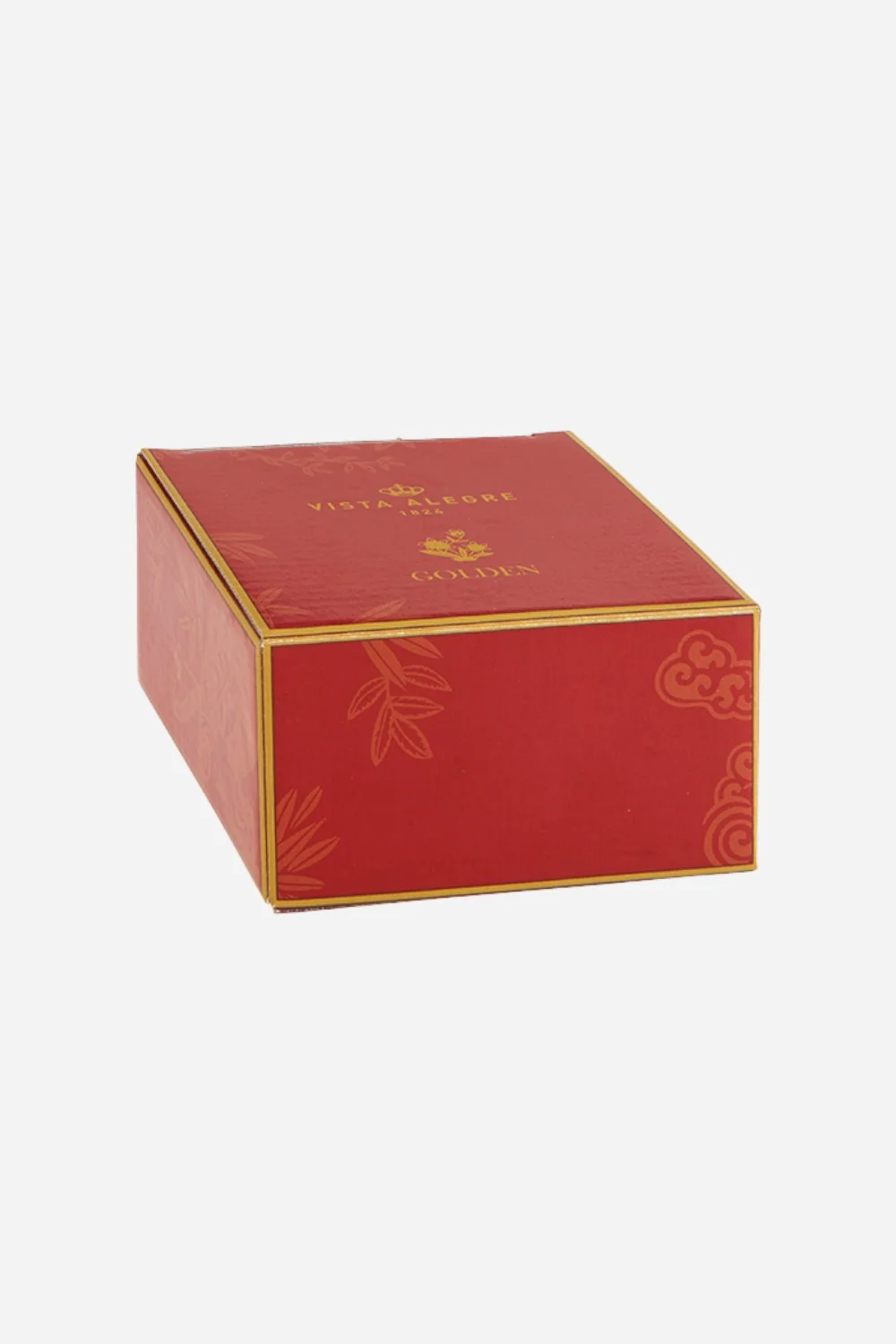 Vista Alegre Large Box Regaleira Horse Golden - Image 2