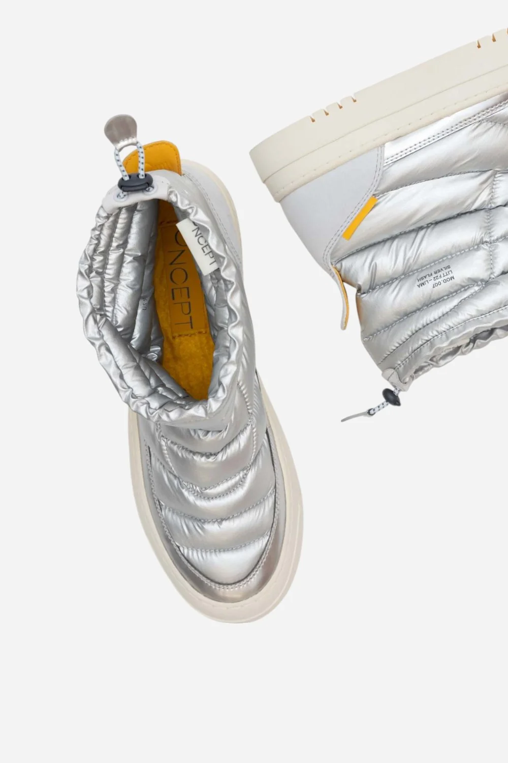 Oncept Women's Lima in Silver Flash - Image 3