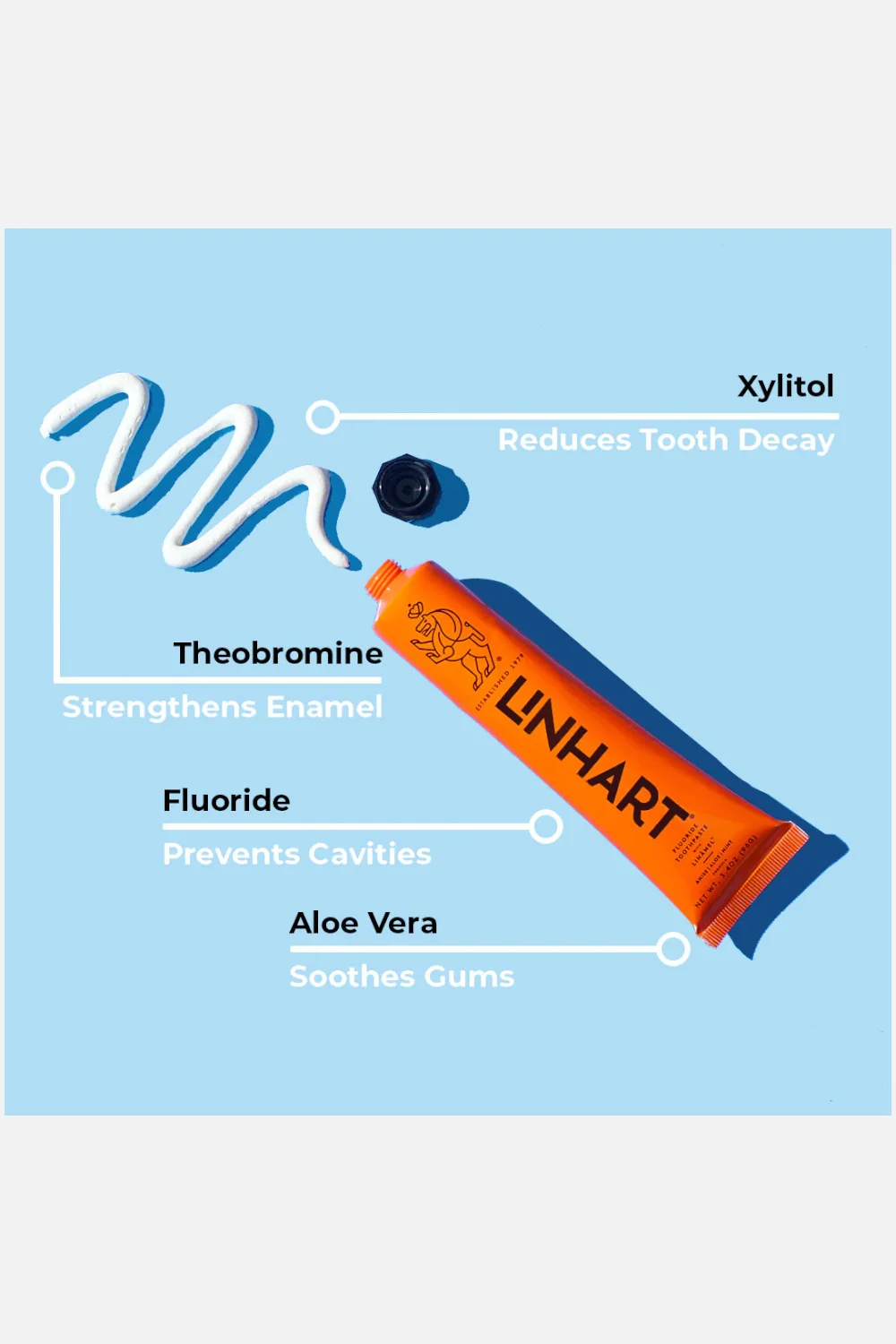 Linhart The Linämel Toothpaste - Image 3
