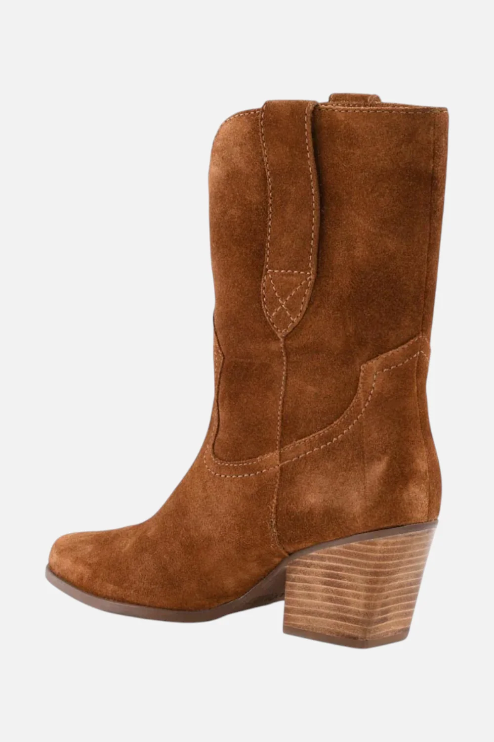 Seychelles Women's Line Dance Boot in Brown Suede - Image 3