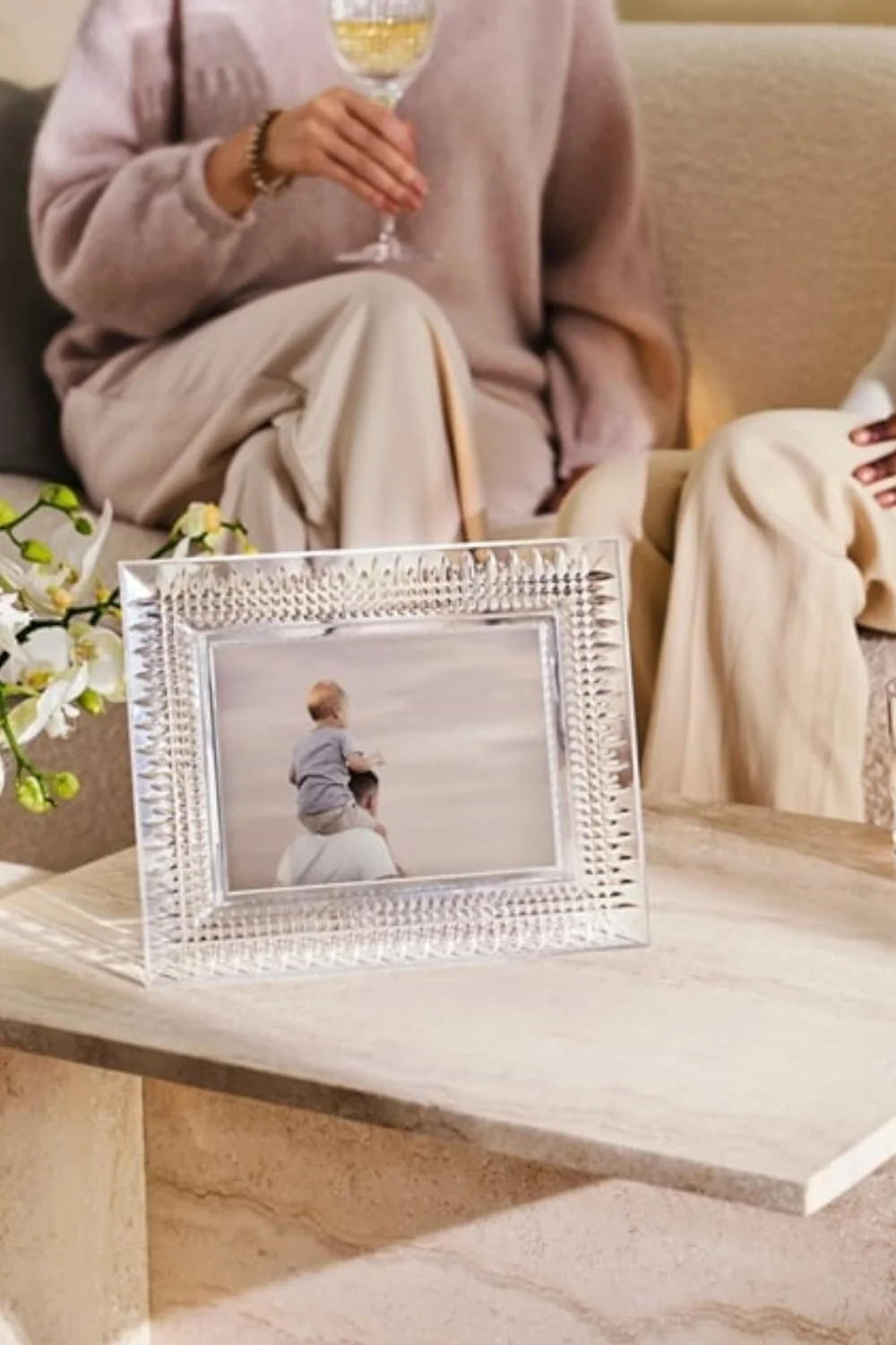 Waterford Lismore Diamond Picture Frame 8X10 - Image 5