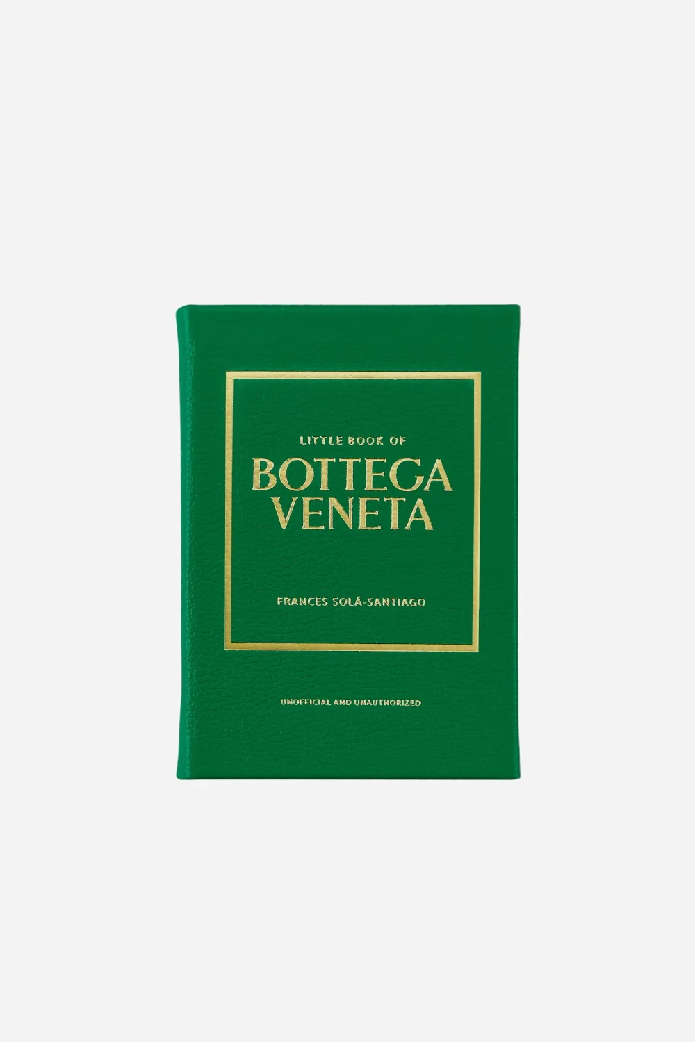 Graphic Image Little Book Of Bottega