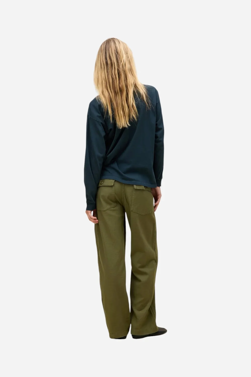 Daydreamer LA Loretta Lynn Lookin' At Country Relaxed Long Sleeve - Image 4