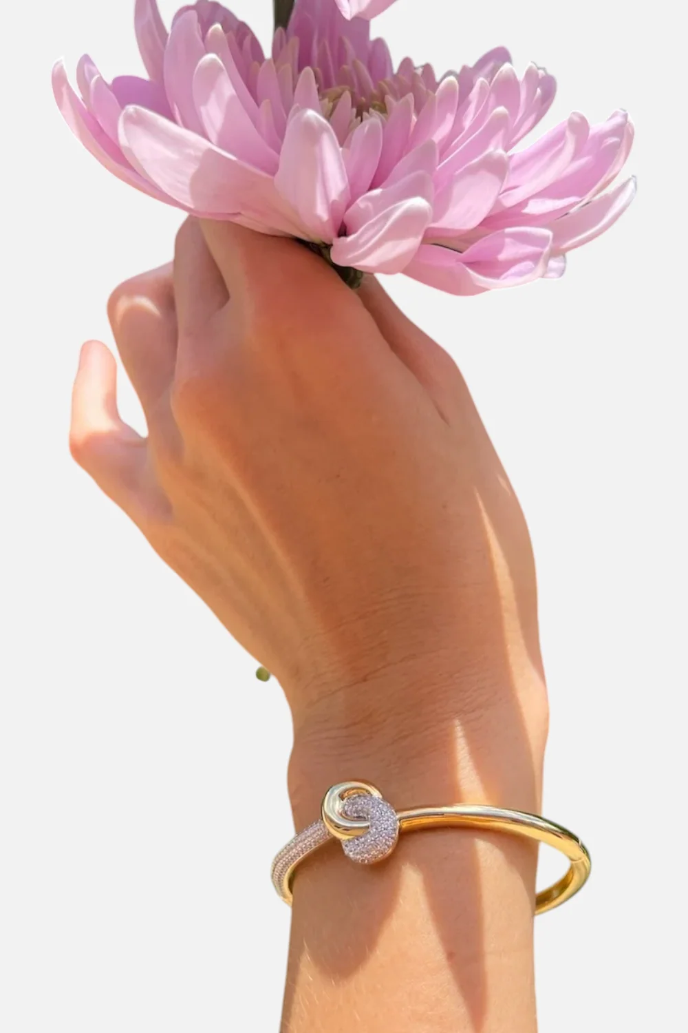 Native Gem Love Knot Bangle Duo - Image 2