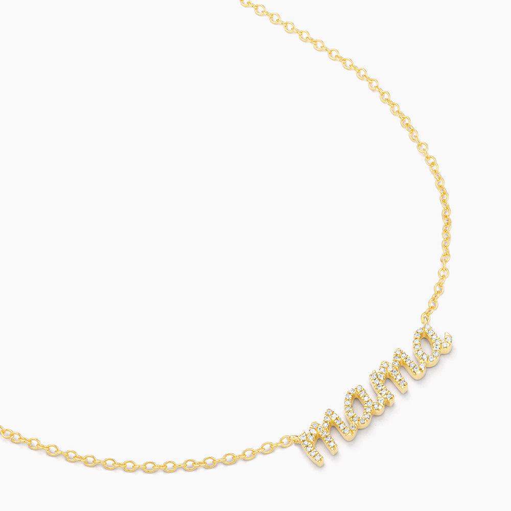 Ella Stein Love You Mama Pendant Necklace in Gold - Image 2
