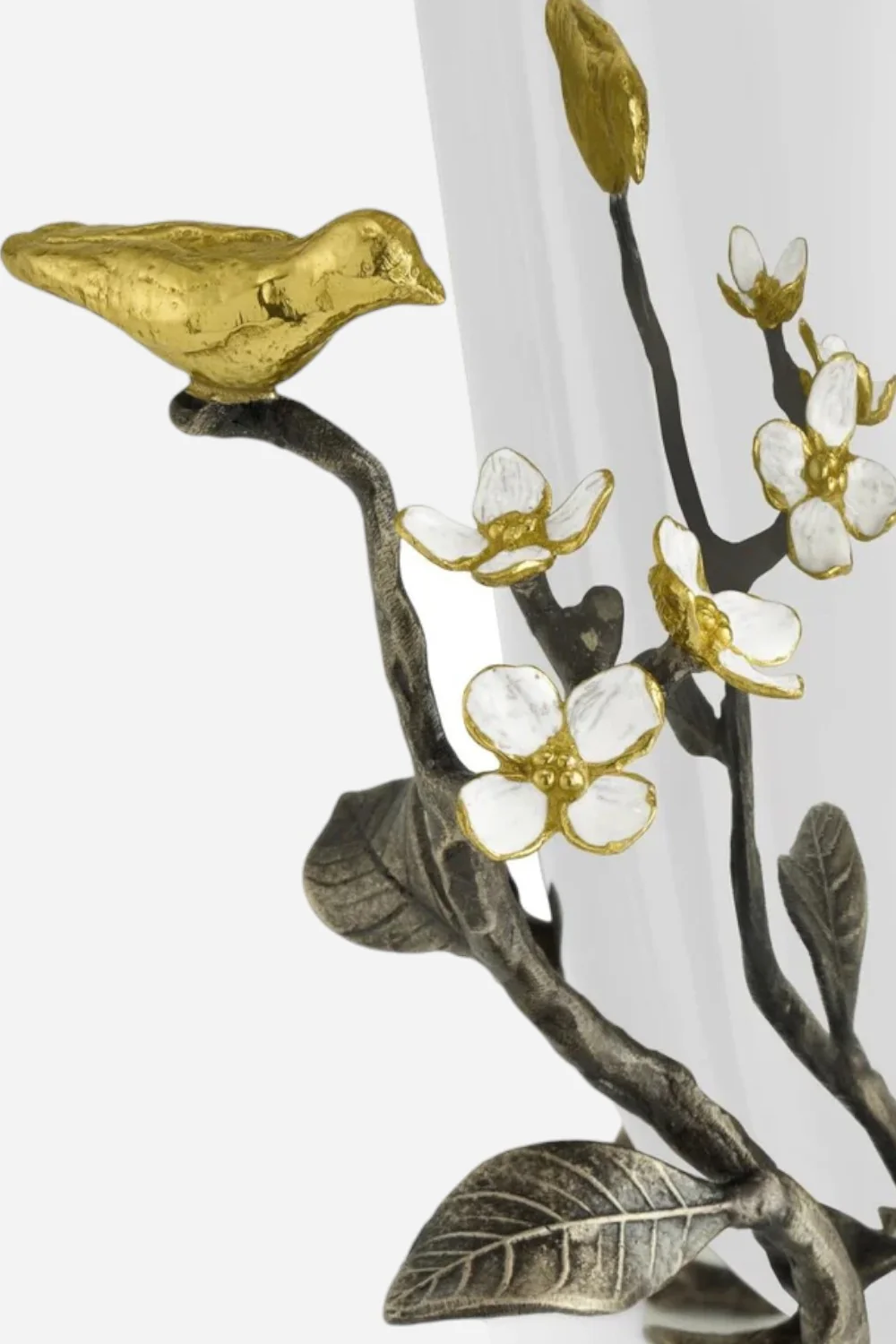 Michael Aram Lovebirds Vase - Medium - Image 4