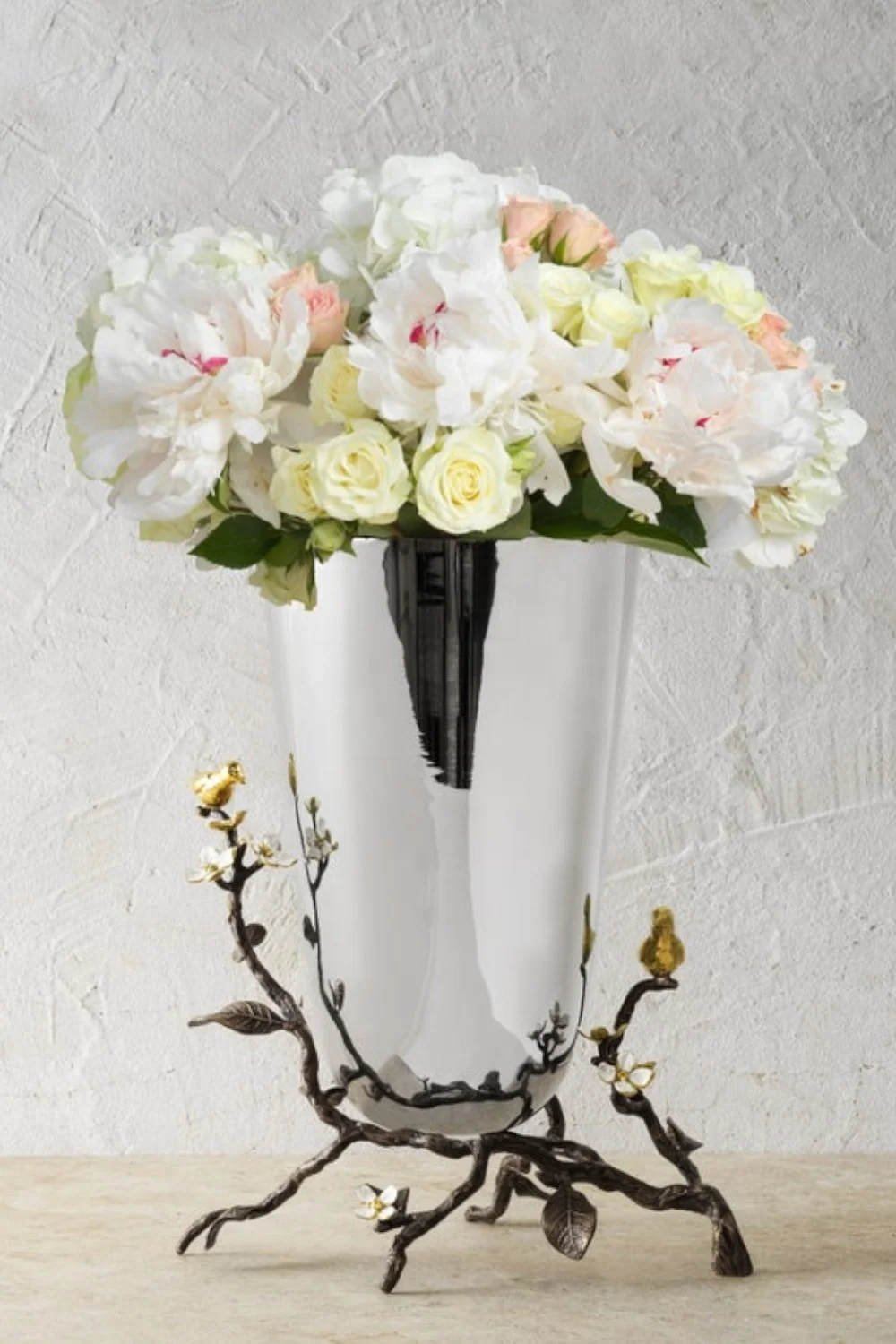 Michael Aram Lovebirds Vase - Medium - Image 5