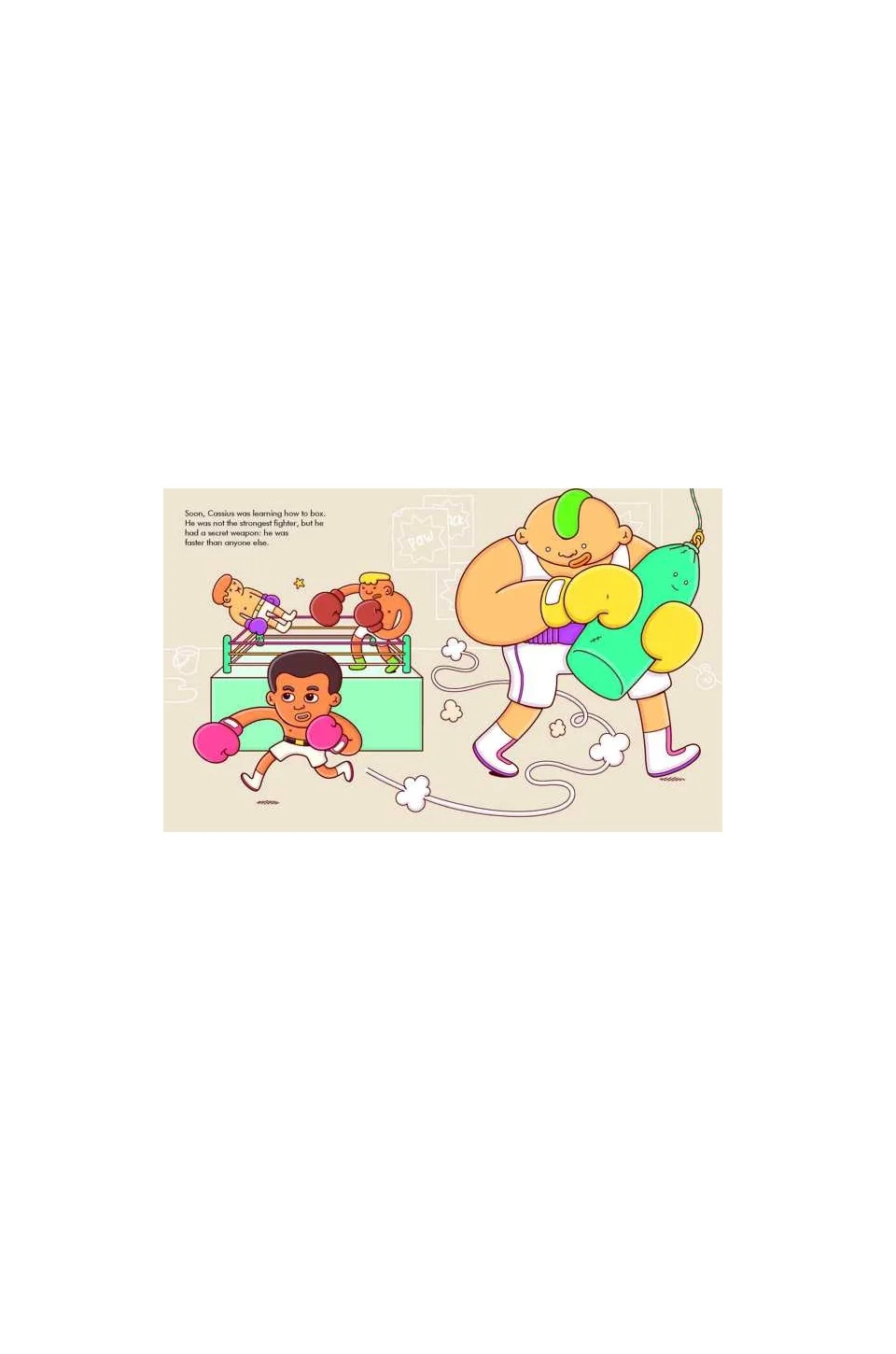 Little People Big Dreams: Muhammad Ali - Image 3