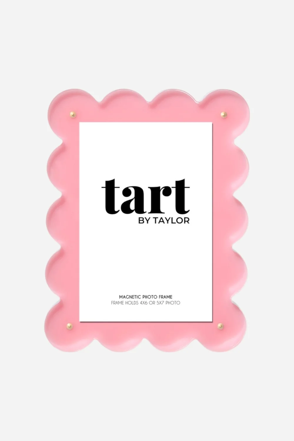 Tart by Taylor Light Pink Acrylic Picture Frame