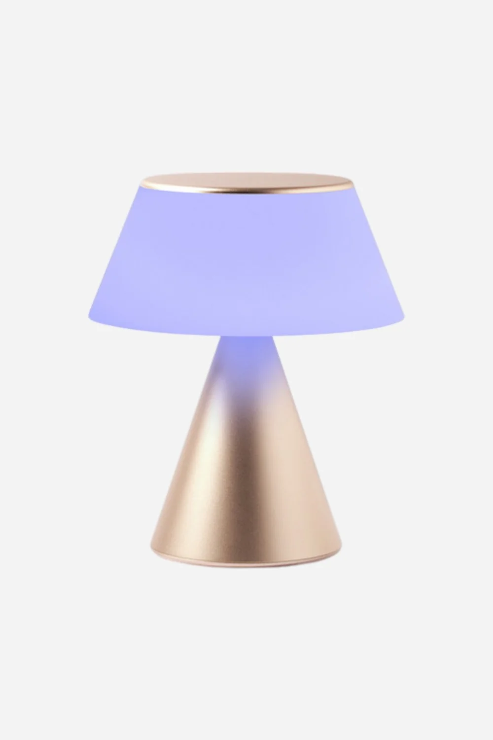 Lexon Luma Large in Soft Gold - Image 7