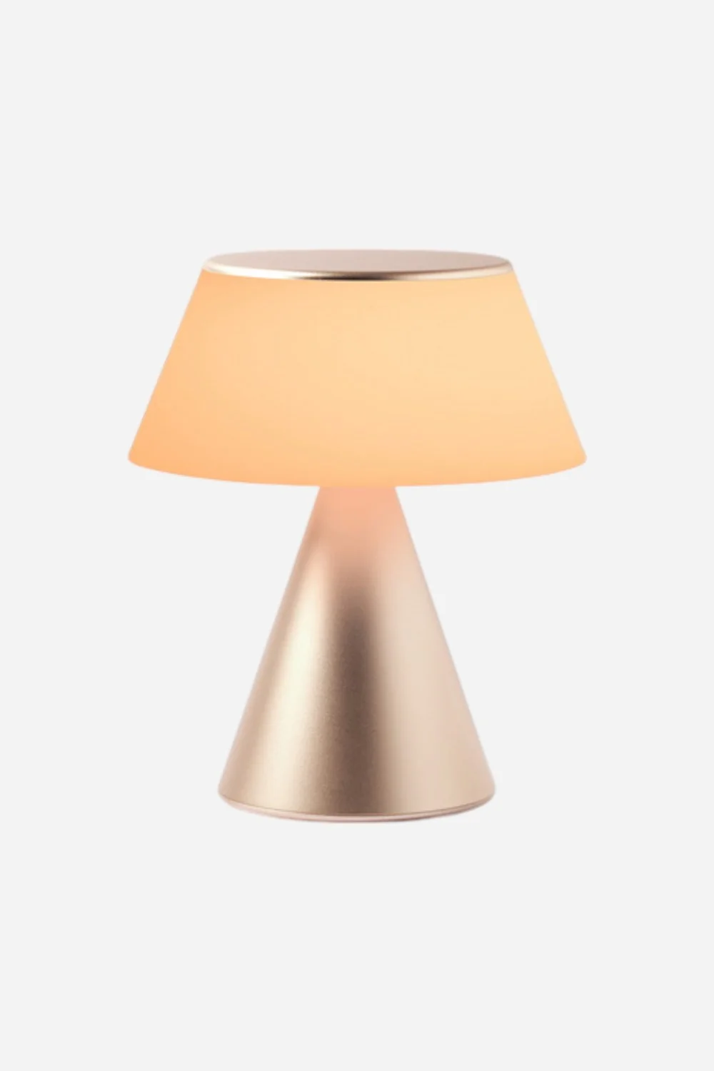Lexon Luma Large in Soft Gold - Image 9