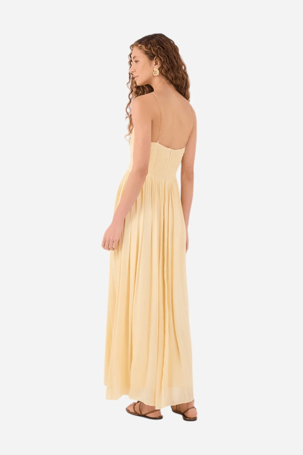 Dress To Lurex Cropped Dress with Metal Straps - Image 6