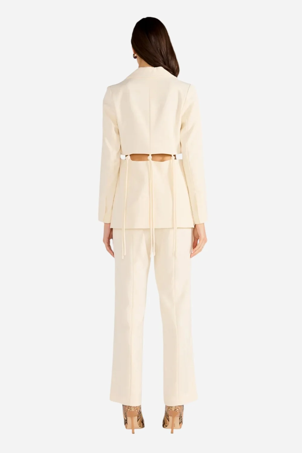 MINKPINK Maeve Tie Blazer - Image 5