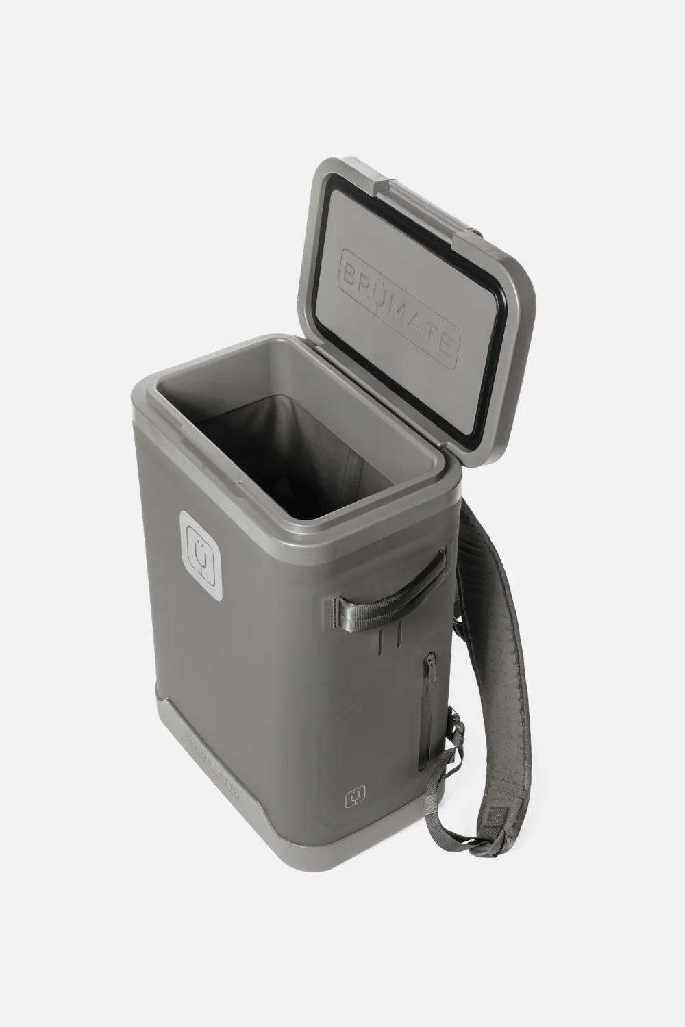 Brumate MagPack 24-Can Backpack Soft Cooler in Graphite - Image 2