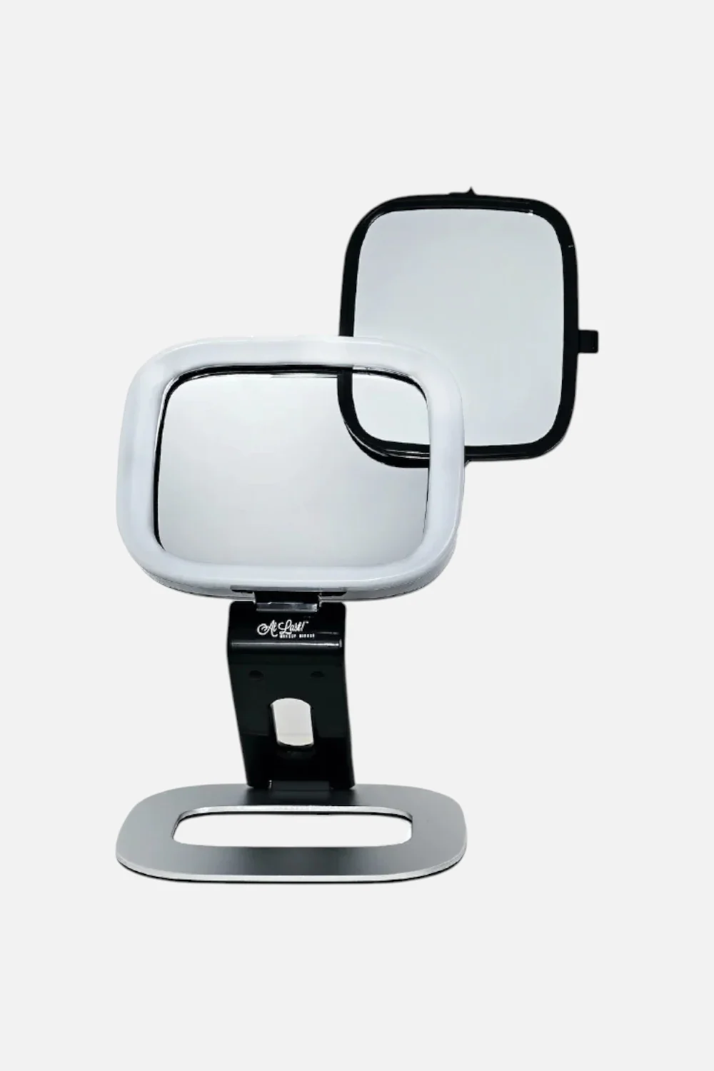 Makeup Mirror in White - Image 2