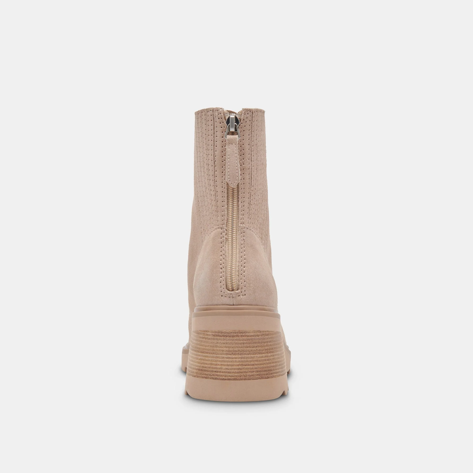 Dolce Vita Martey H20 Boots in Taupe Suede - Image 7