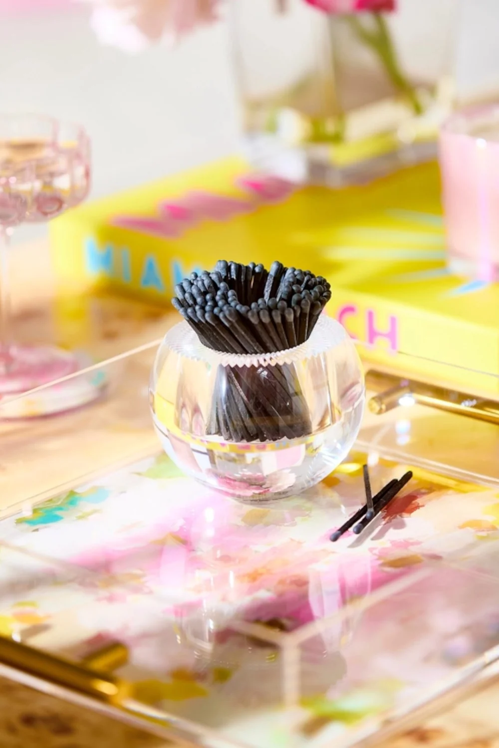 Tart by Taylor Match Striker with Black Matches - Image 3