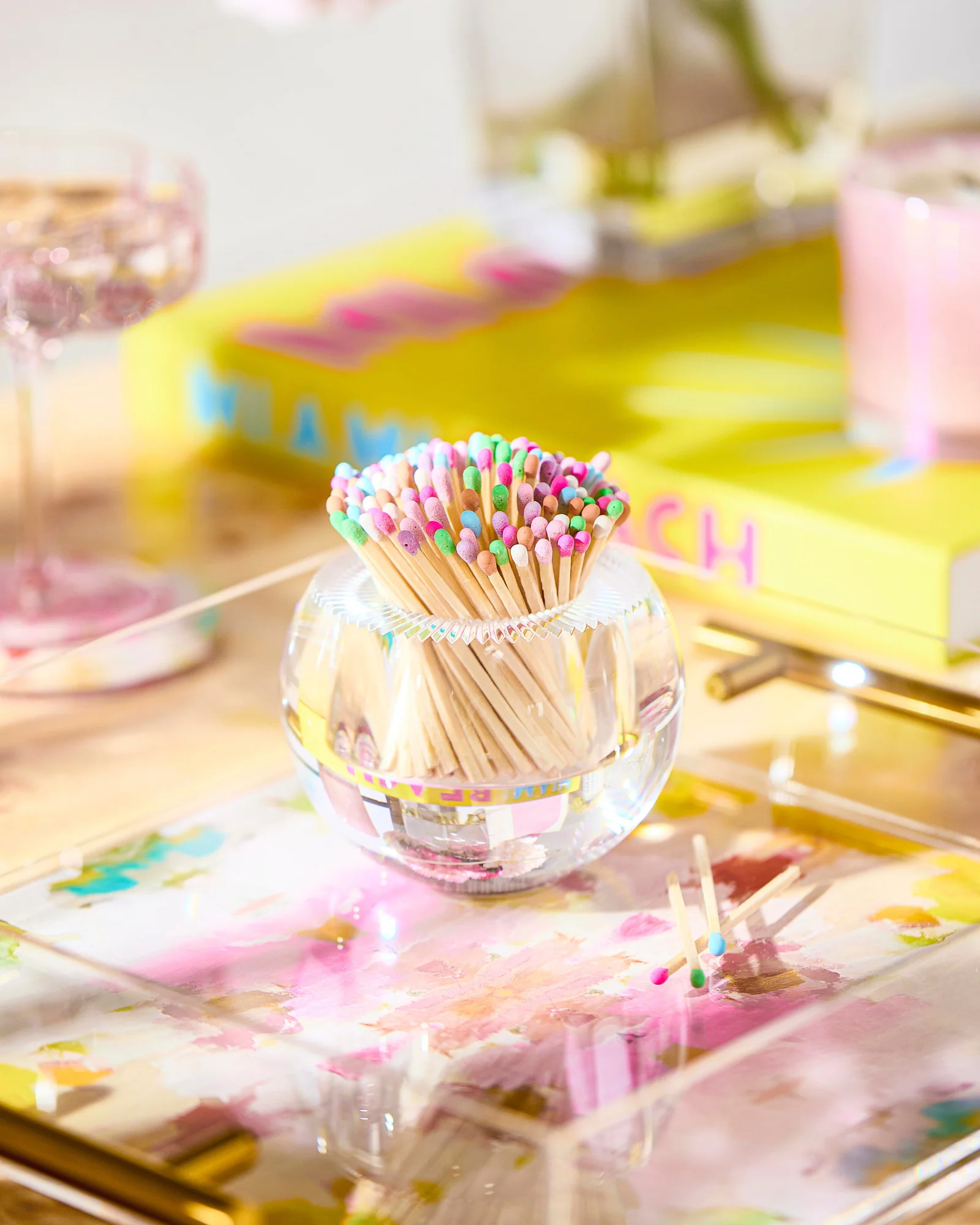 Tart By Taylor Match Striker Confetti Matches - Image 3