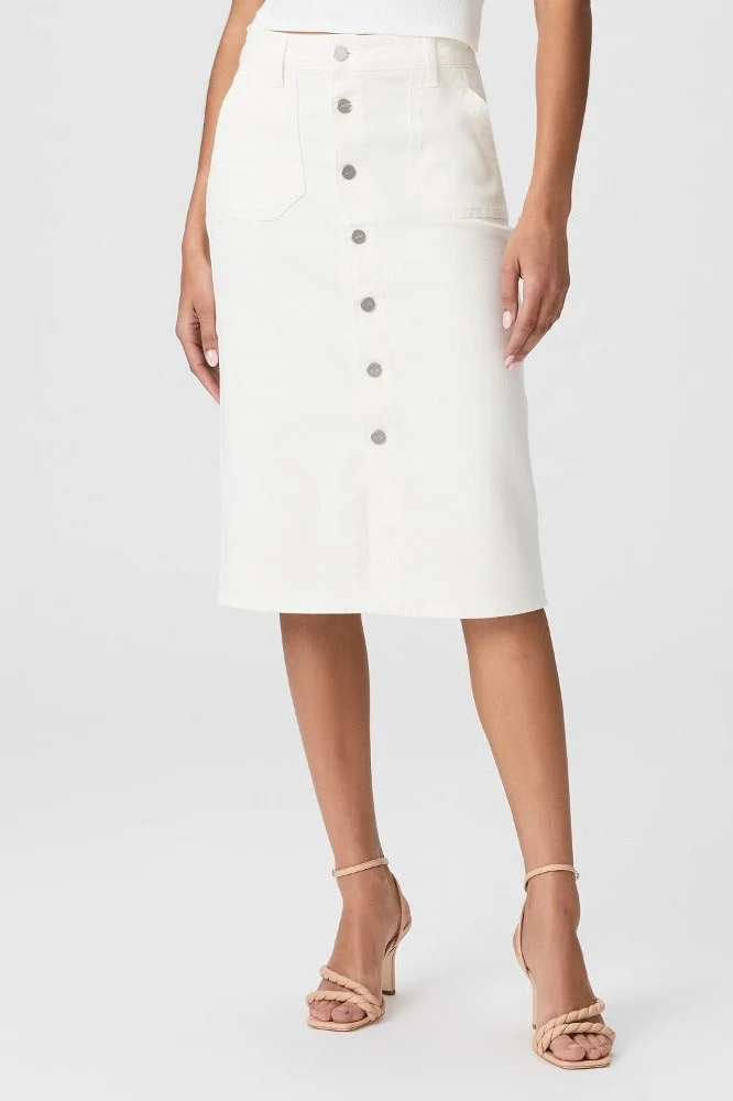 Paige Meadow Midi Skirt Utility Pockets