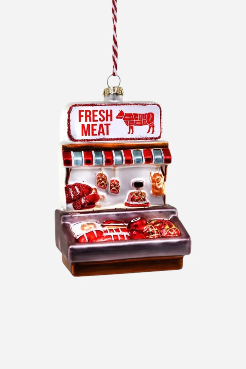 Meat Counter Ornament
