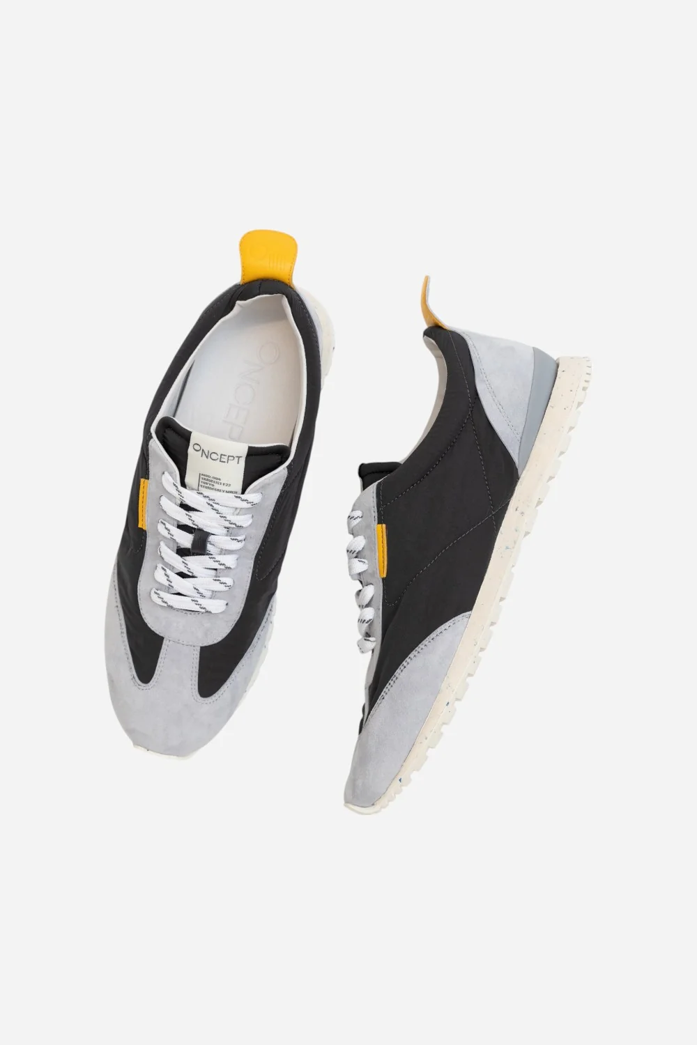 Oncept Men Tokyo Sneakers in Storm Grey - Image 2