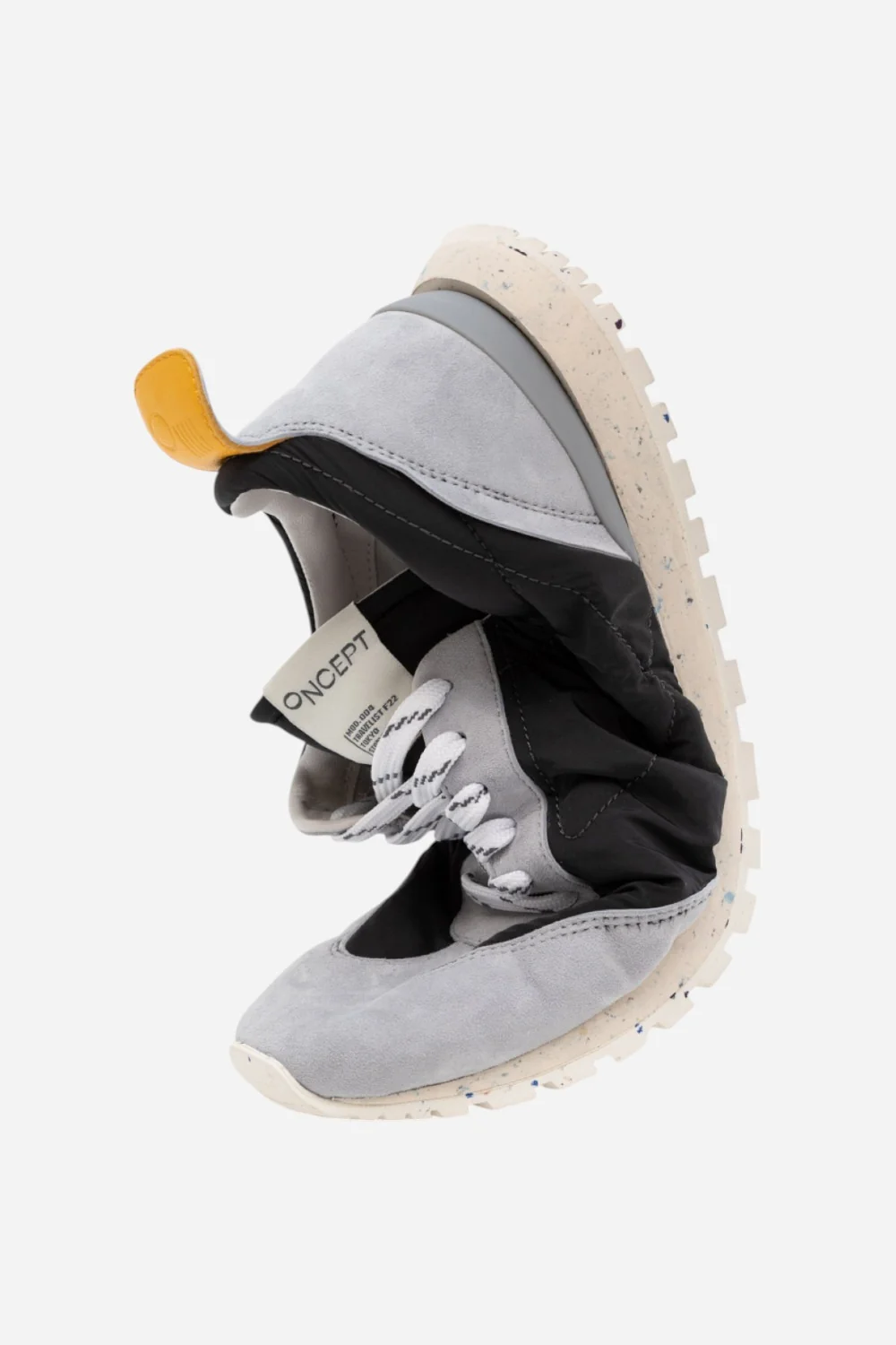 Oncept Men Tokyo Sneakers in Storm Grey - Image 5